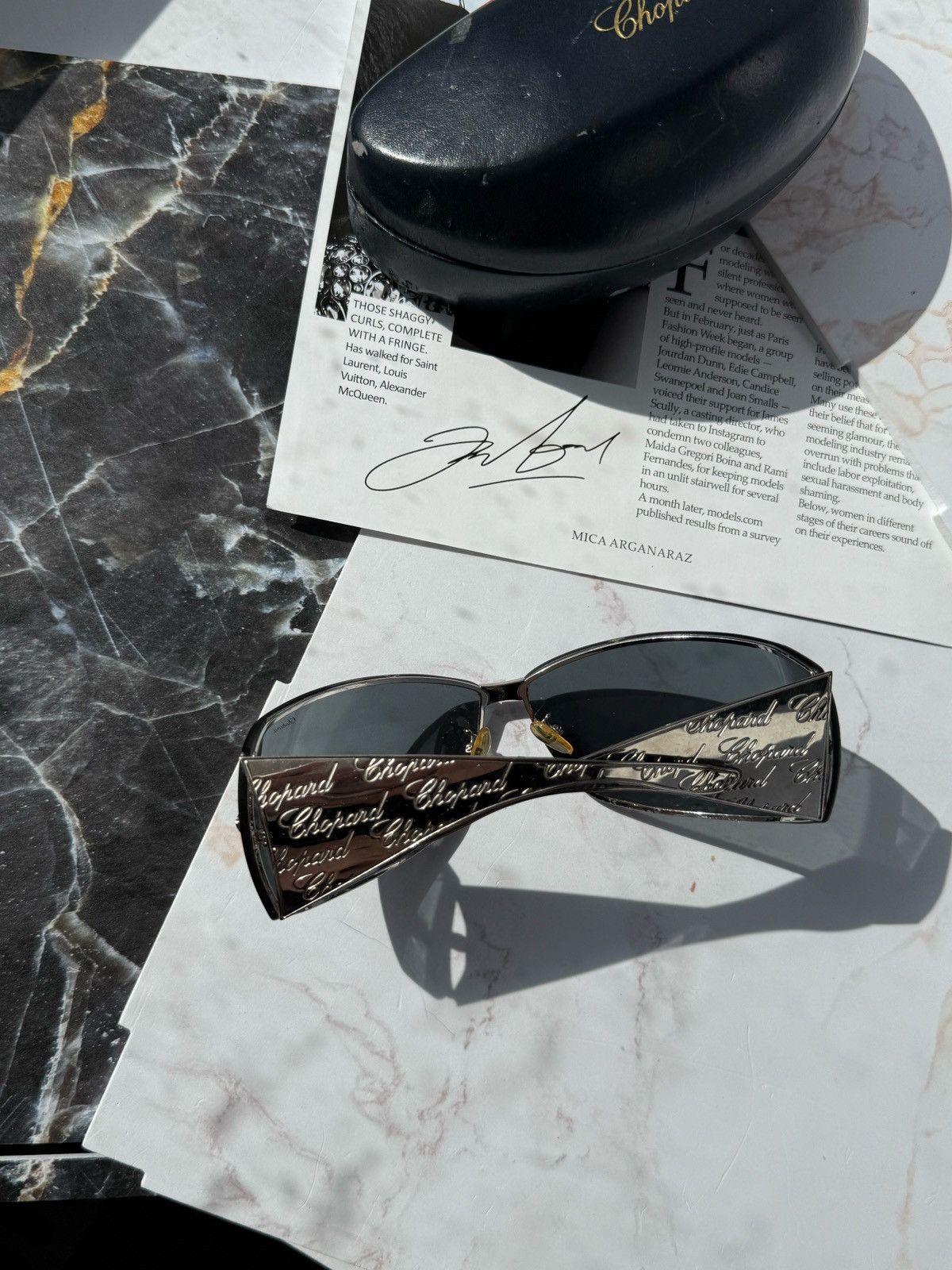 Chopard Chopard vintage sunglasses SCH637 Size ONE SIZE - 21 Thumbnail