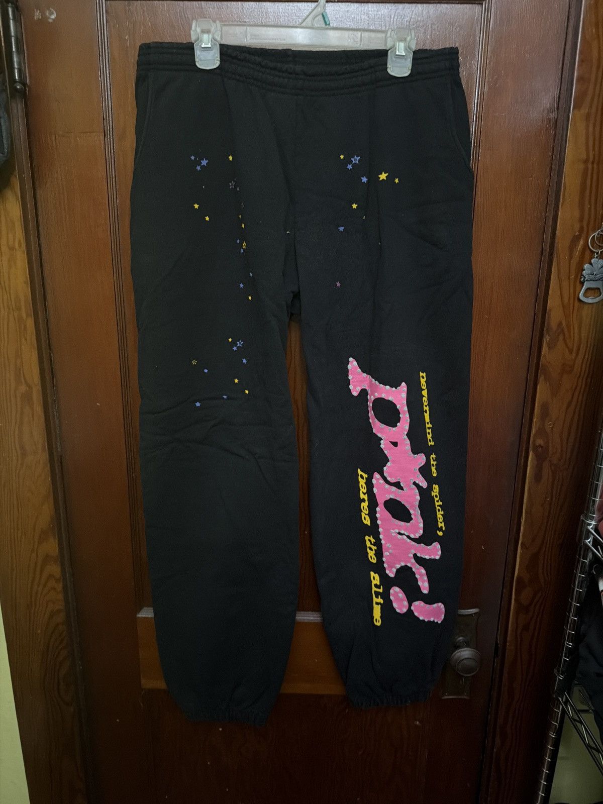 Sp5der Spider sweatpants Size US 36 / EU 52 - 1 Thumbnail