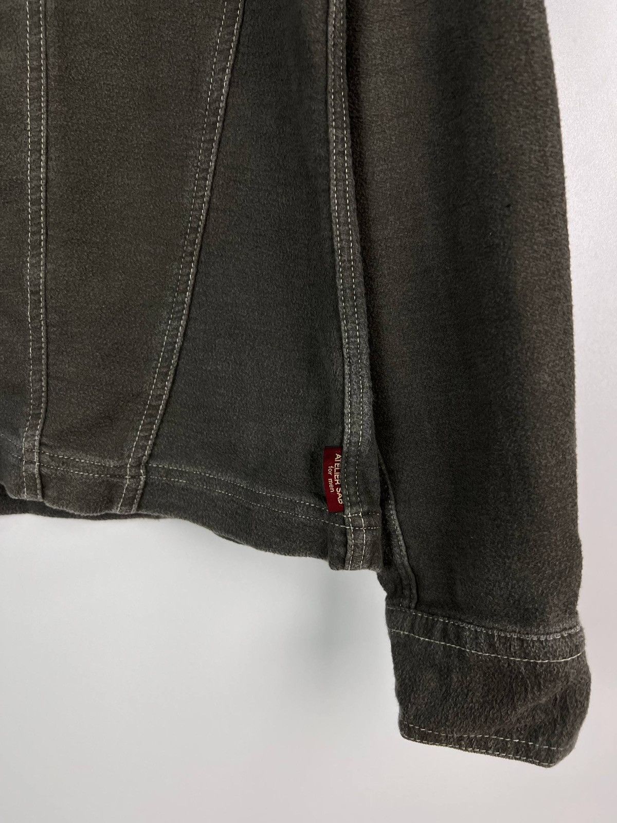 Japanese Brand Atelier Sab For Men Japanese shirt size S Size US S / EU 44-46 / 1 - 6 Thumbnail