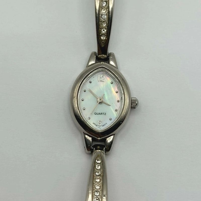 Other Stunning Silver Crystal Watch Size ONE SIZE - 3 Thumbnail