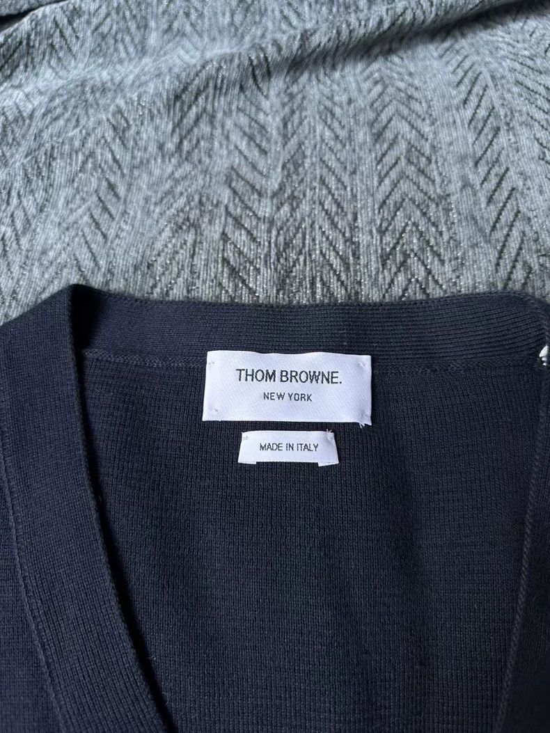 Thom Browne Thom Browne size4 Colorful cardigan Size US XL / EU 56 / 4 - 3 Thumbnail