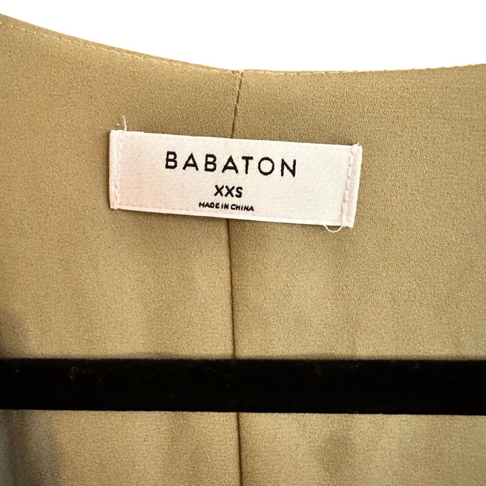 Aritzia Aritzia Babaton Wallace Wrap Mini Dress – Sage – Size XXS Size XXS / US 00 / IT 34 - 5 Thumbnail