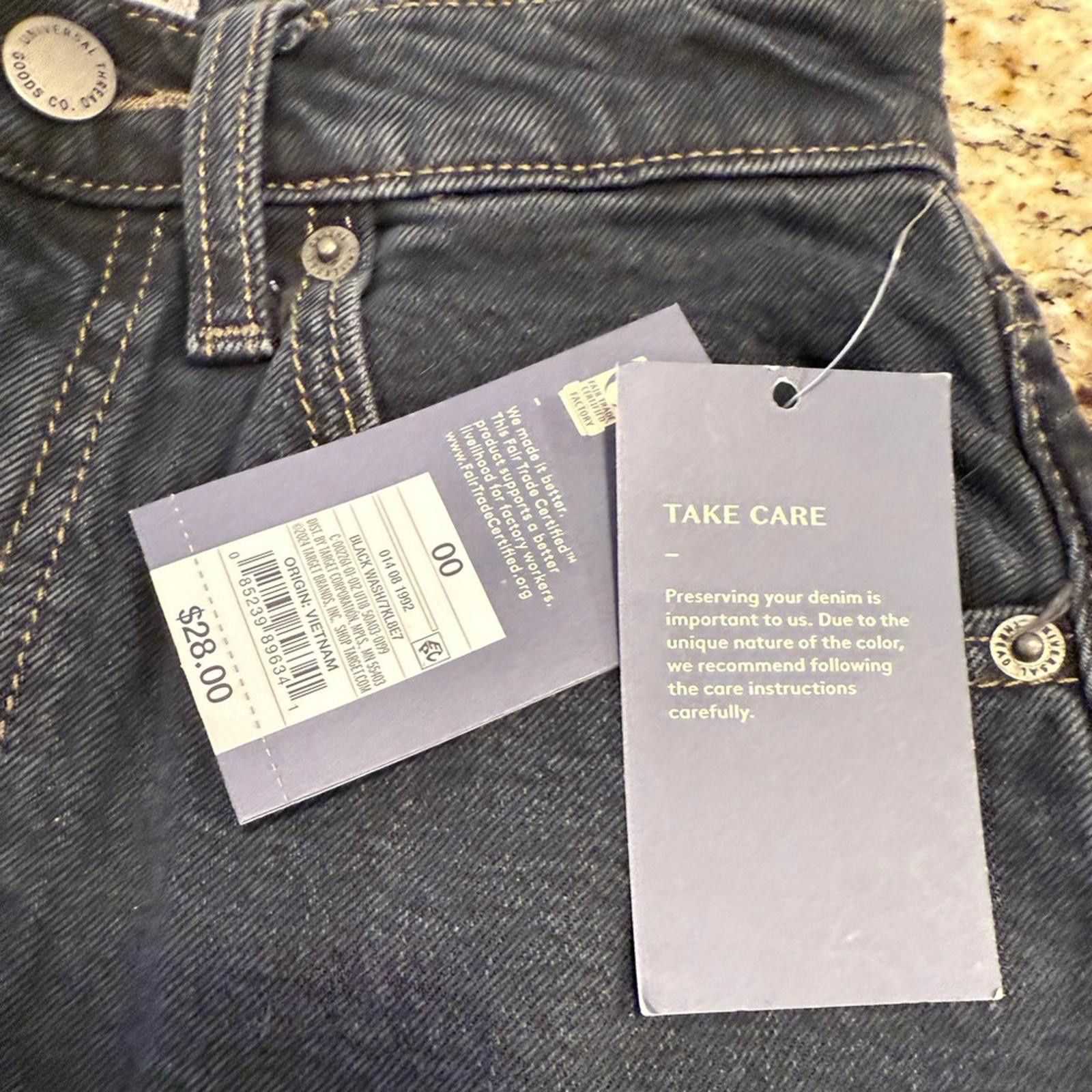 Other Universal Thread denim jeans midi skirt SZ 00 Size 24" / US 00 / IT 34 - 6 Thumbnail