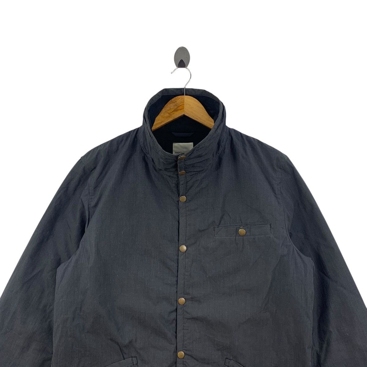Boycott × Japanese Brand BOYCOTT Japanese Brand Windbreaker Coach Varsity Jacket Size US XL / EU 56 / 4 - 4 Thumbnail