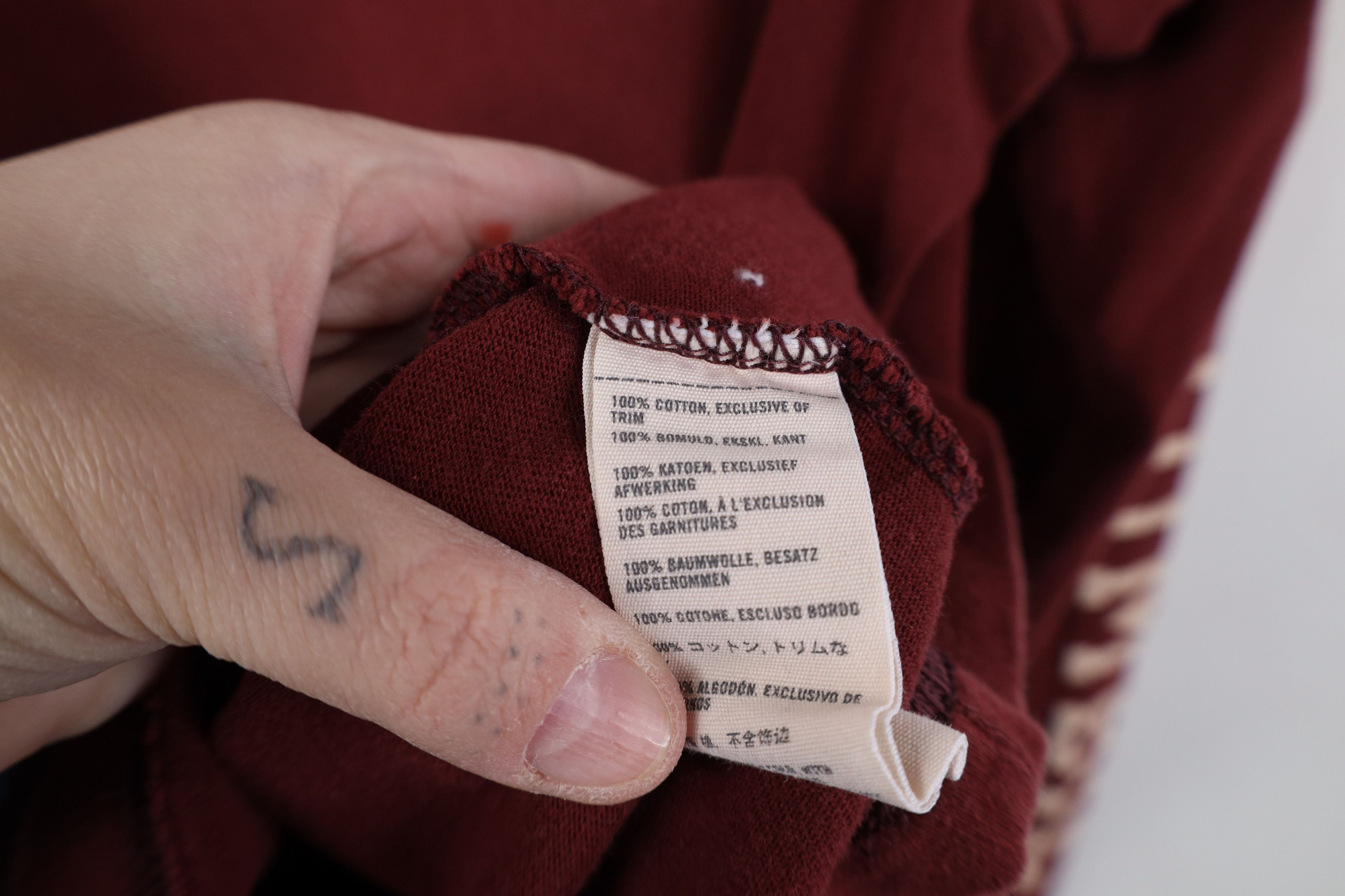 Vintage 90s Y2K Abercrombie & Fitch Knit Long Sleeve T-Shirt