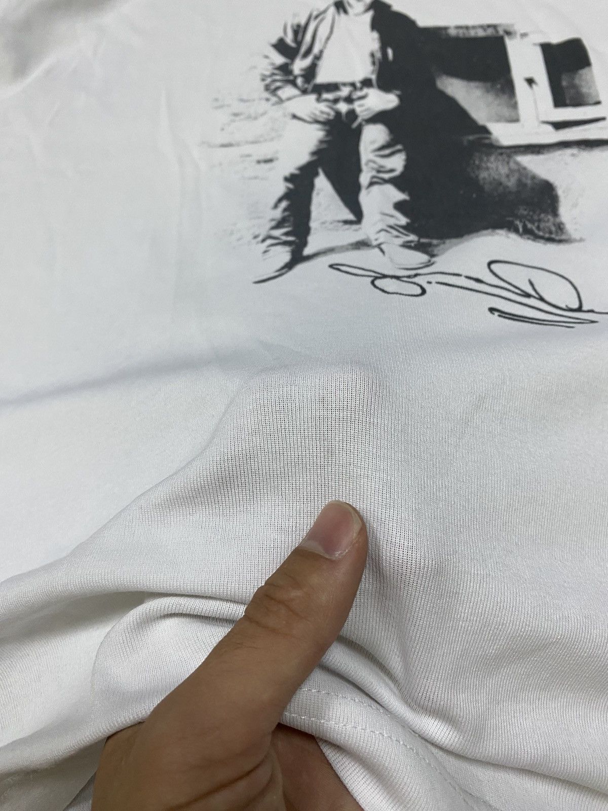 Dolce & Gabbana Dolce & Gabbana James Dean vintage big print logo t-shirt Size US L / EU 52-54 / 3 - 9 Thumbnail