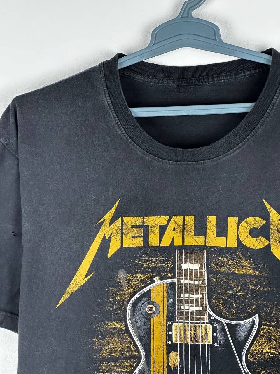 Band Tees × Metallica × Vintage Vintage streetwear Y2K rock band metal Metallica T-shirt Size US XL / EU 56 / 4 - 4 Thumbnail