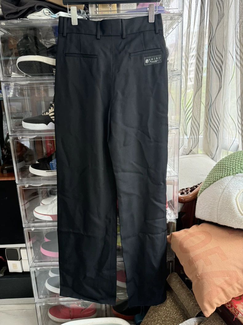 Amiri Amiri Size 46 Black trousers 2503-Nextarrow Size US 44 / EU 60 - 4 Thumbnail