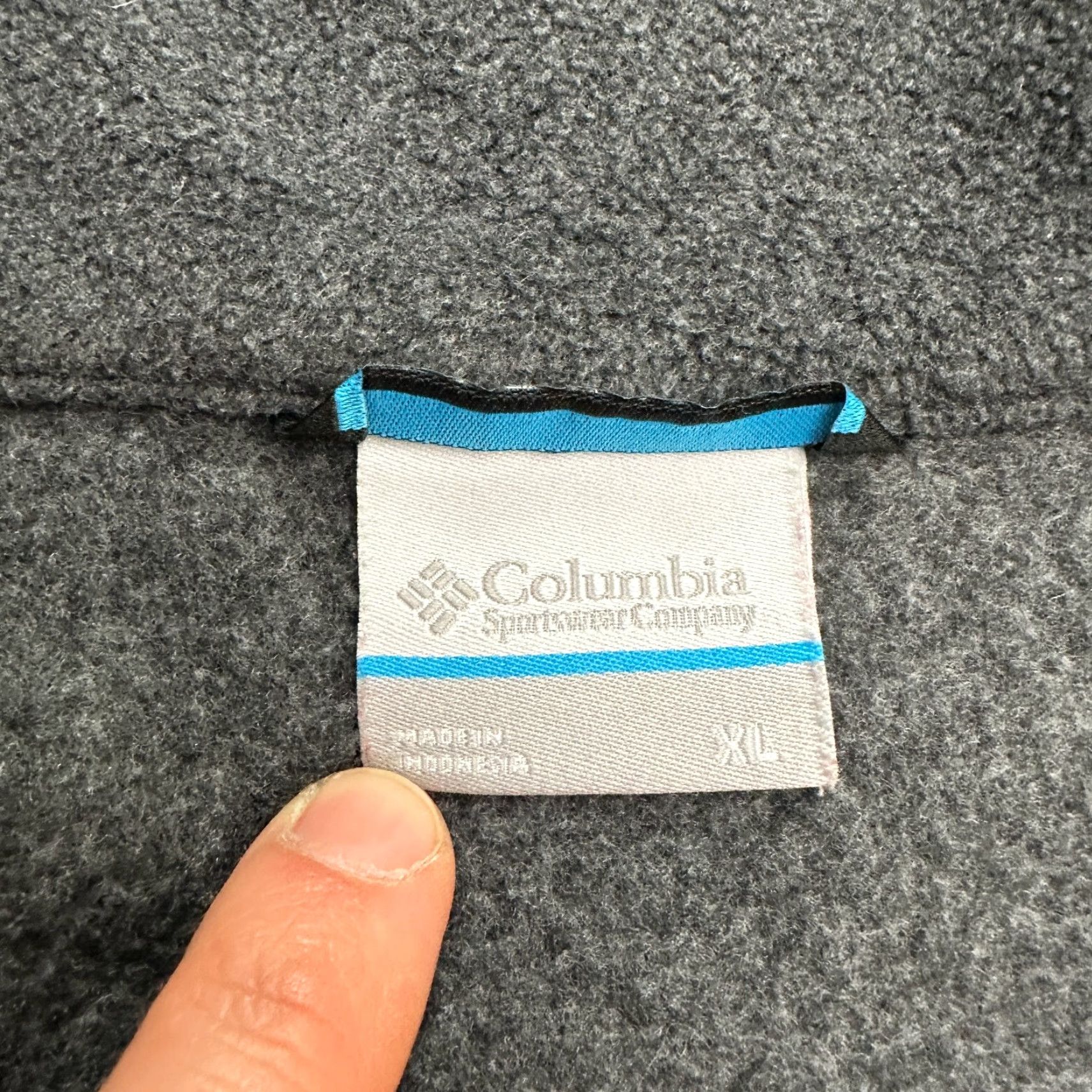 Vintage Columbia Steens Mountain Vest Mens XL Gray Full Zip Pockets Outdoor Hiking Jacket/Coat Size US XL / EU 56 / 4 - 4 Thumbnail