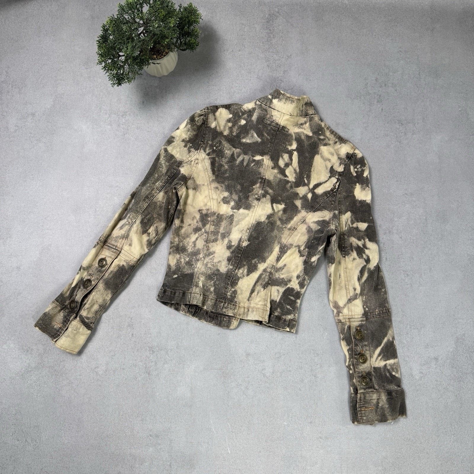 Vintage Vintage Jennyfer J Napoleon Jacket Tie Dye Size M Women Size M / US 6-8 / IT 42-44 - 17 Thumbnail