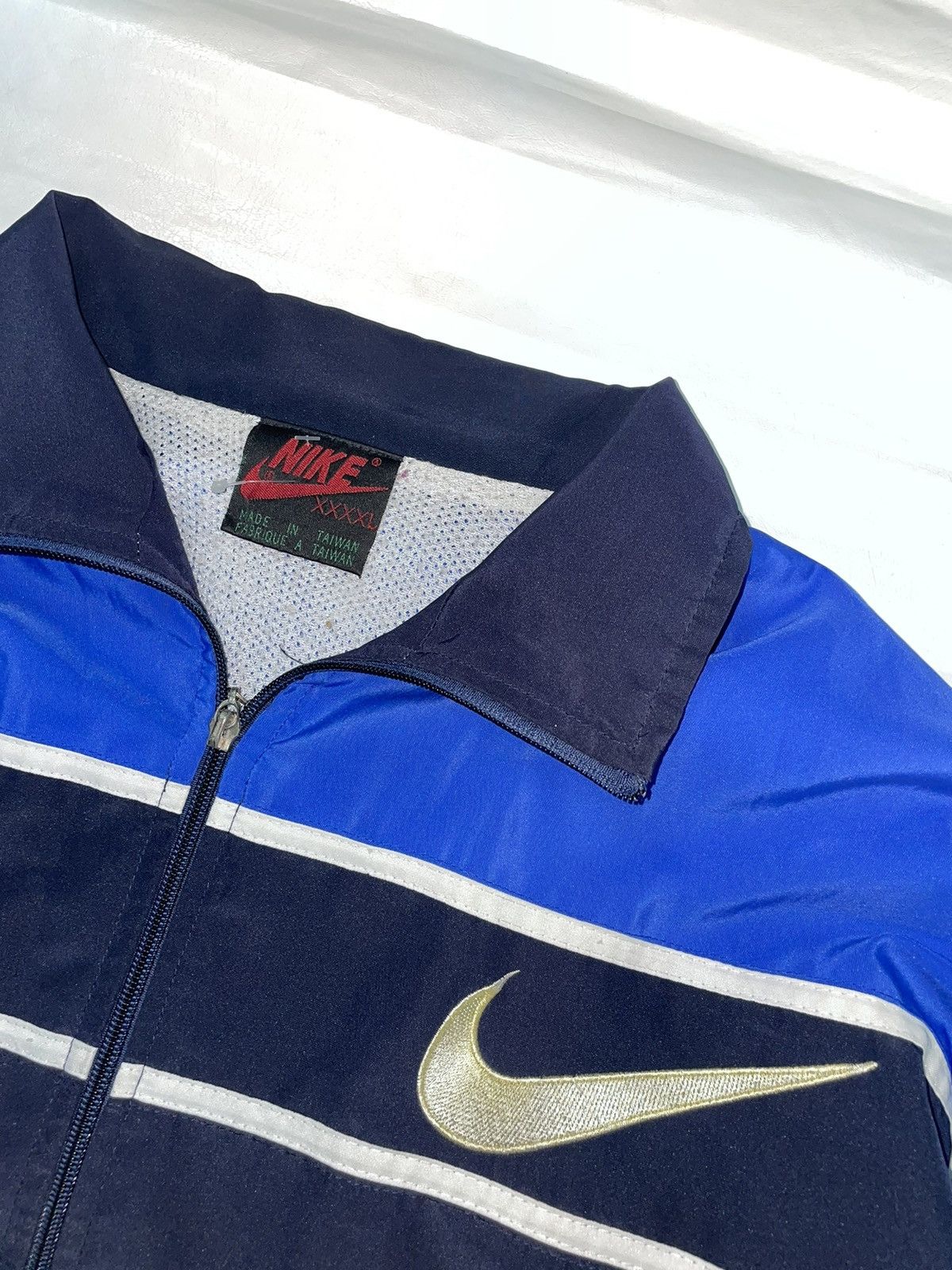 Nike × Vintage Nike vintage streetwear light jacket 90s Size US XL / EU 56 / 4 - 4 Thumbnail