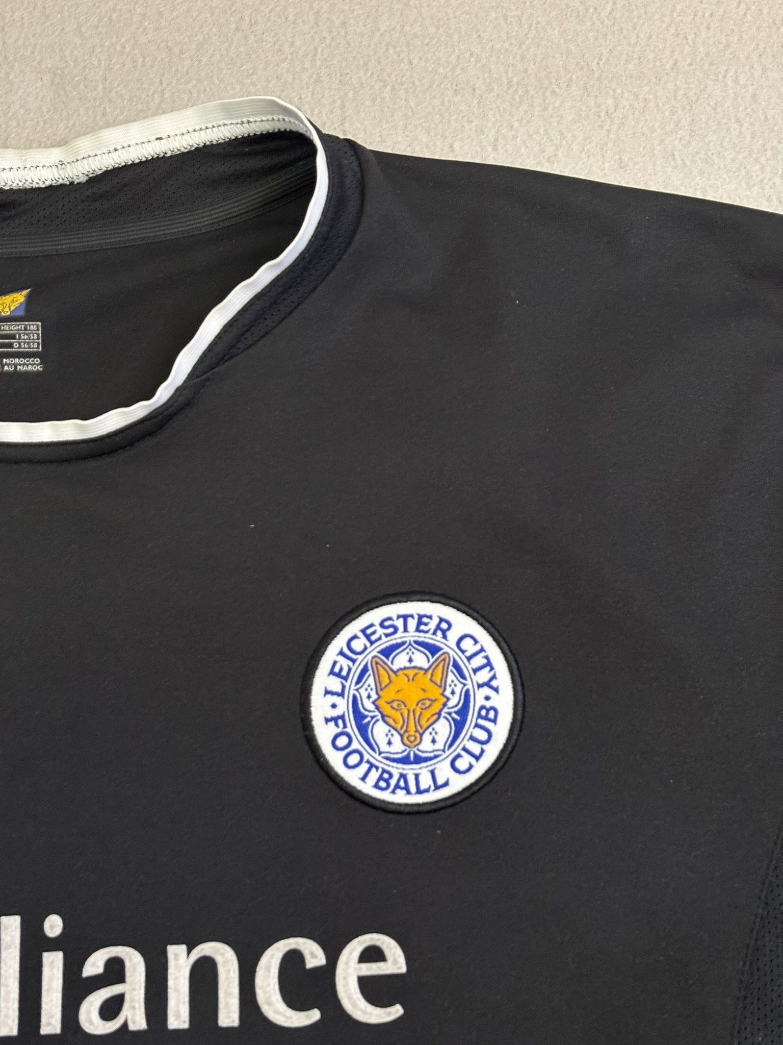 Le Coq Sportif × Vintage Leicester City 2003/2004 Le Coq Sportif Goalkeeper Jersey Size US XL / EU 56 / 4 - 7 Thumbnail
