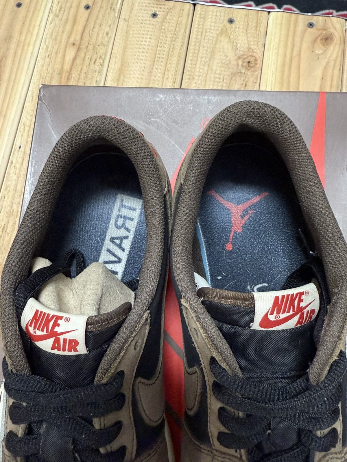Nike × Travis Scott Travis scott low mocha size 11 og all Size US 11 / EU 44 - 7 Thumbnail