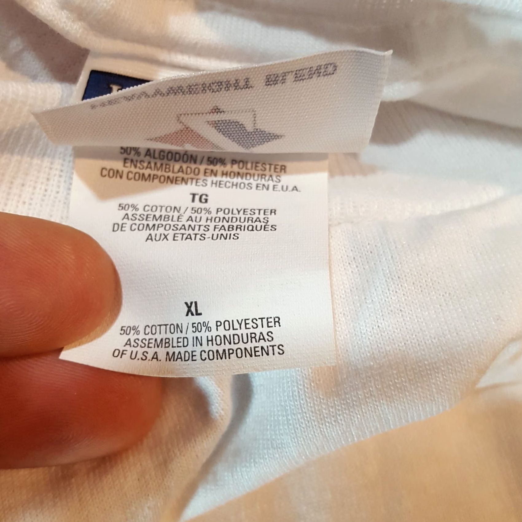 Jerzees VINTAGE Jerzees Turkey Shoot Hunting T-Shirt Men XL White 90s Y2K Outdoor Graphic Print Shirt Size US XL / EU 56 / 4 - 7 Thumbnail