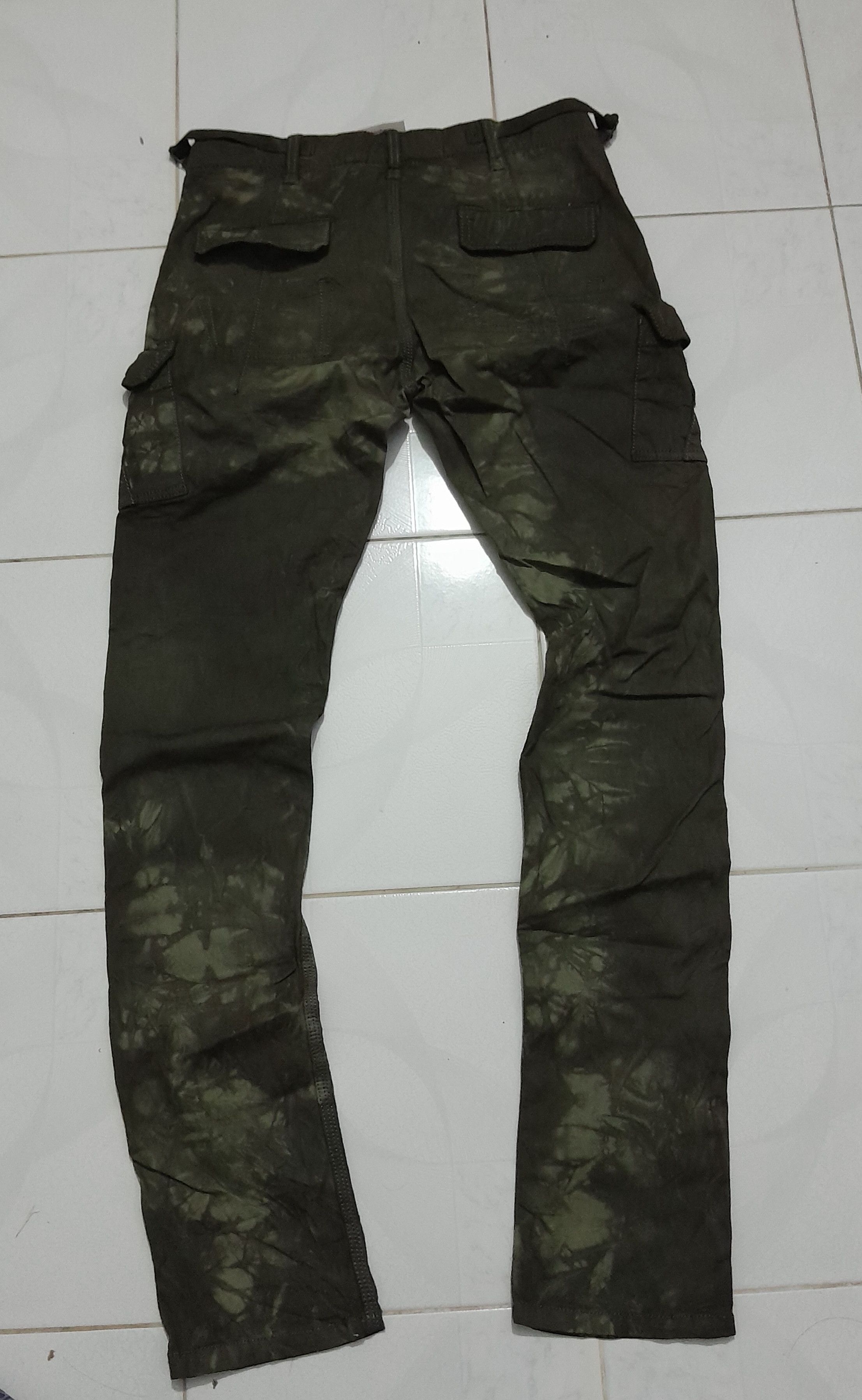 Japanese Brand ❗FINAL DROP❗FLAMINGO FIRM CARGO ACID SYLE Size US 31 - 2 Thumbnail