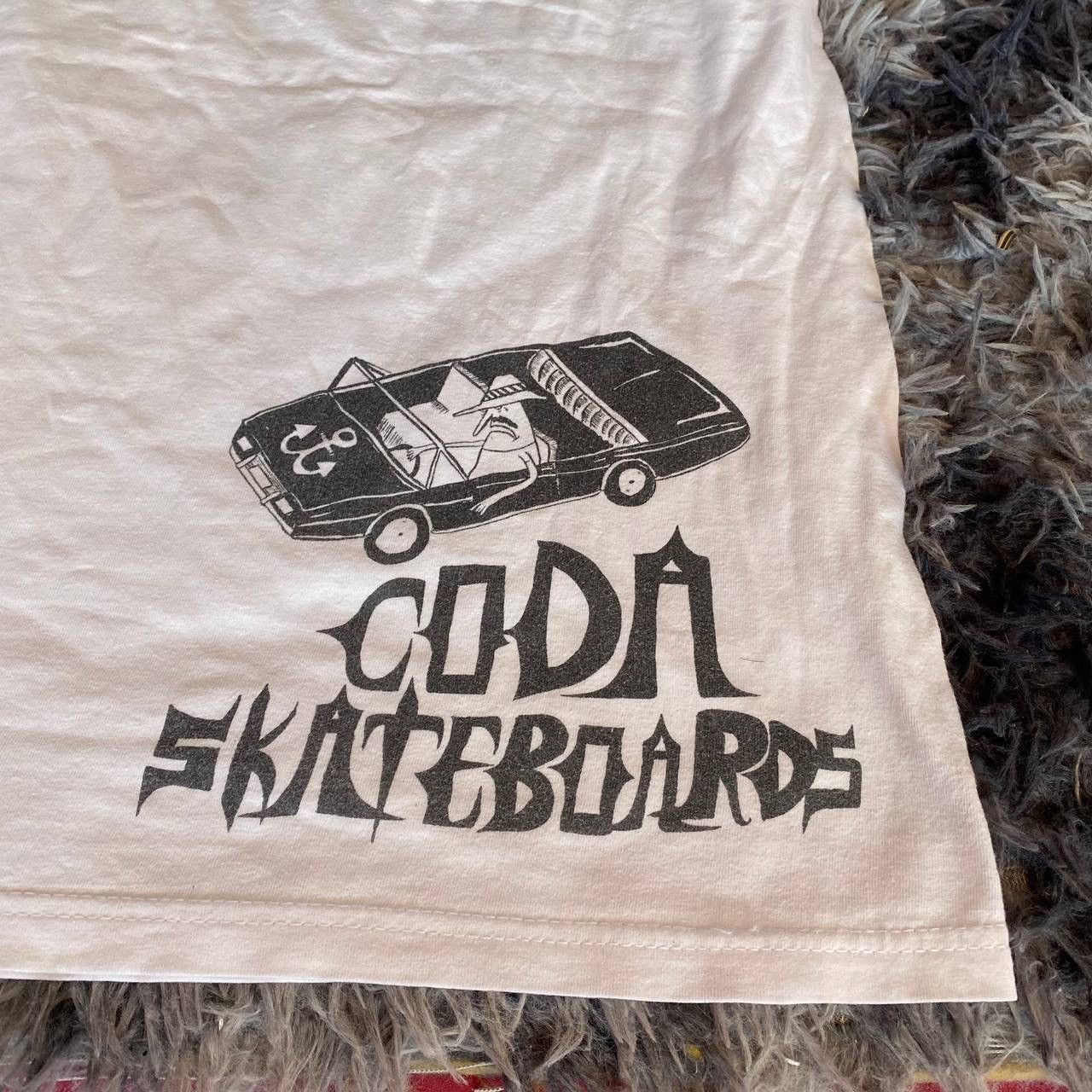 Other Coda skateboard brand streetwear Size US M / EU 48-50 / 2 - 6 Thumbnail