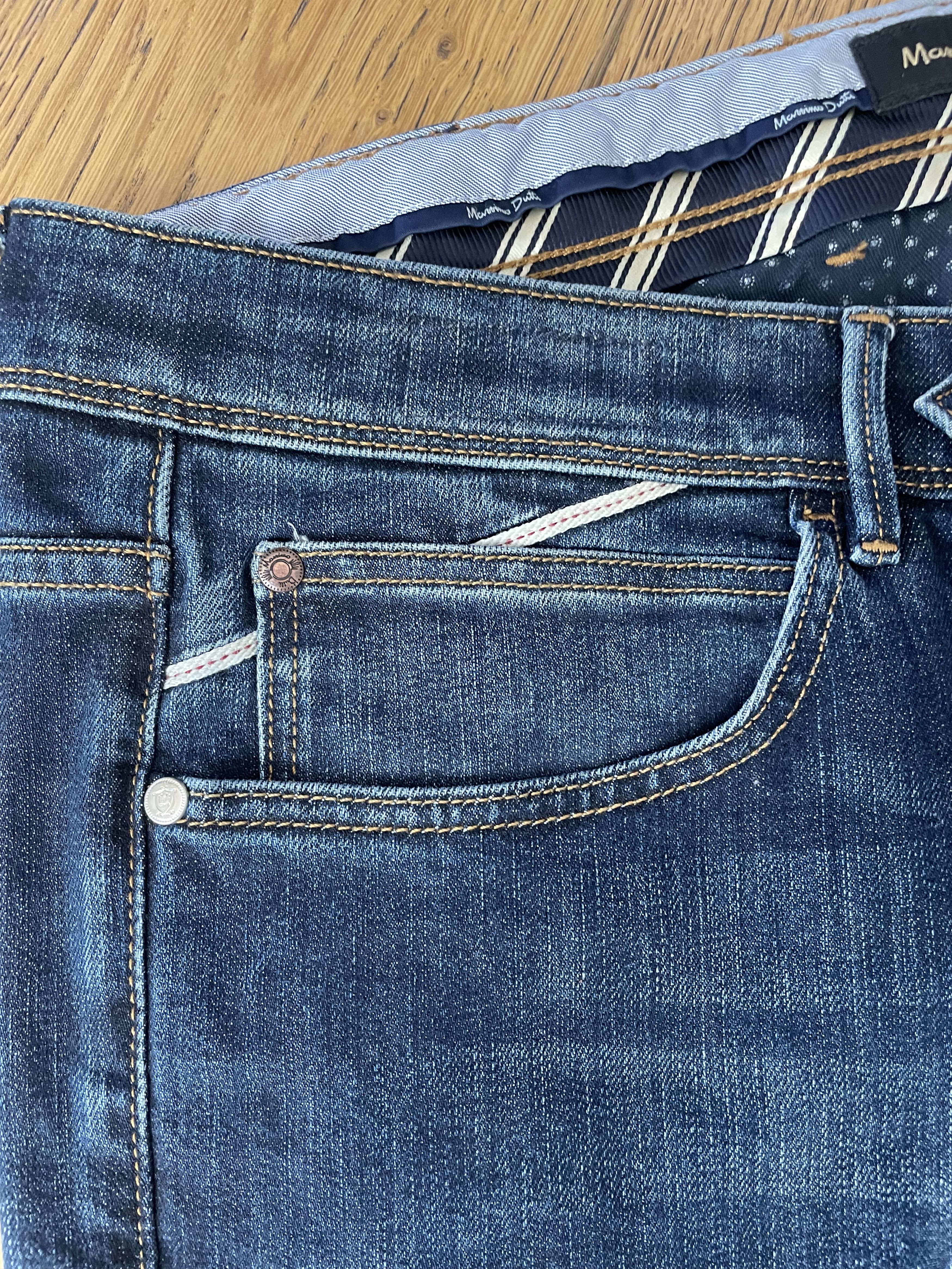 Massimo Osti Jeans Size US 36 / EU 52 - 2 Thumbnail