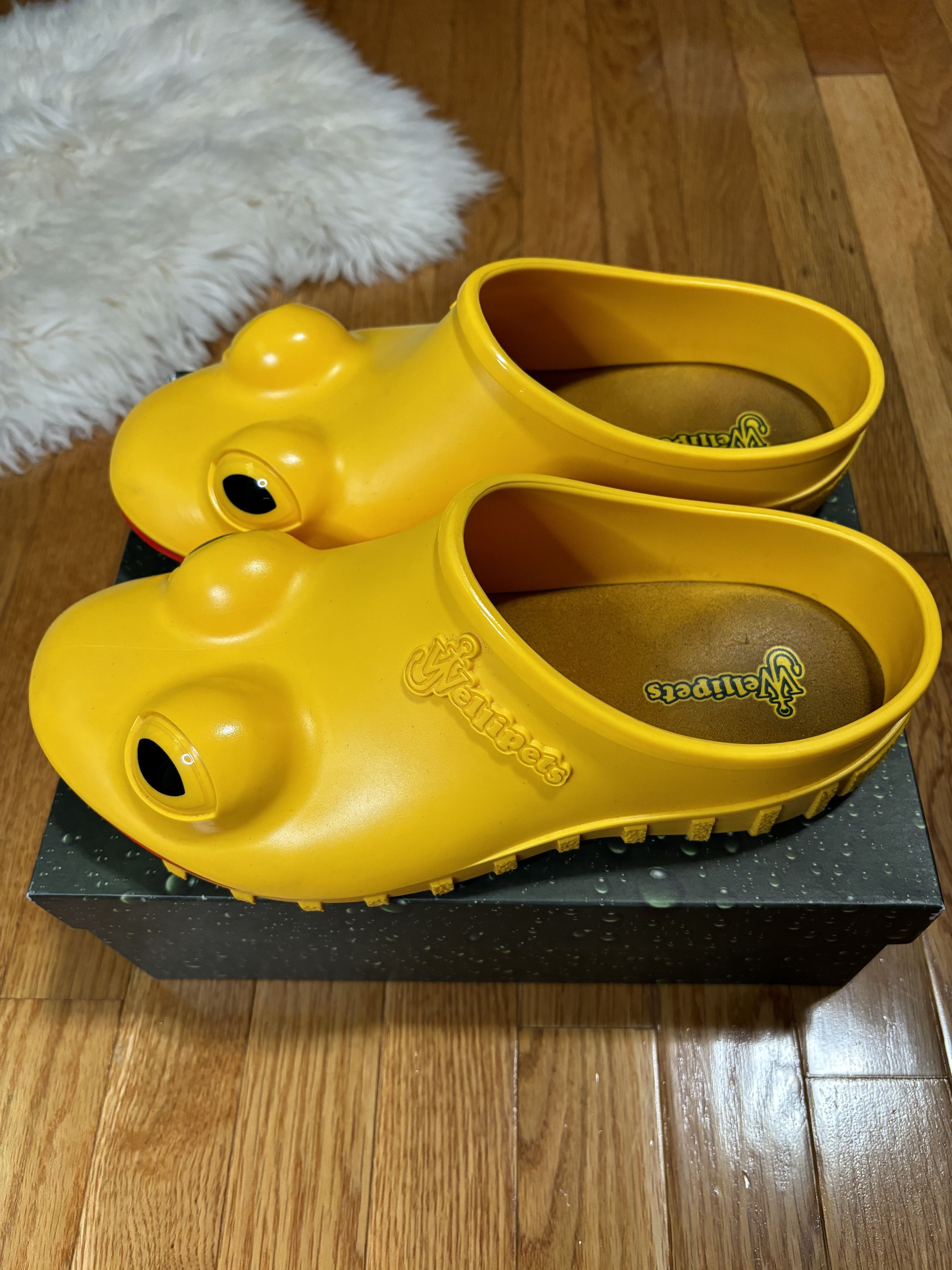 JW Anderson WELLIPETS FROG CLOG Size US 10 / EU 43 - 2 Thumbnail