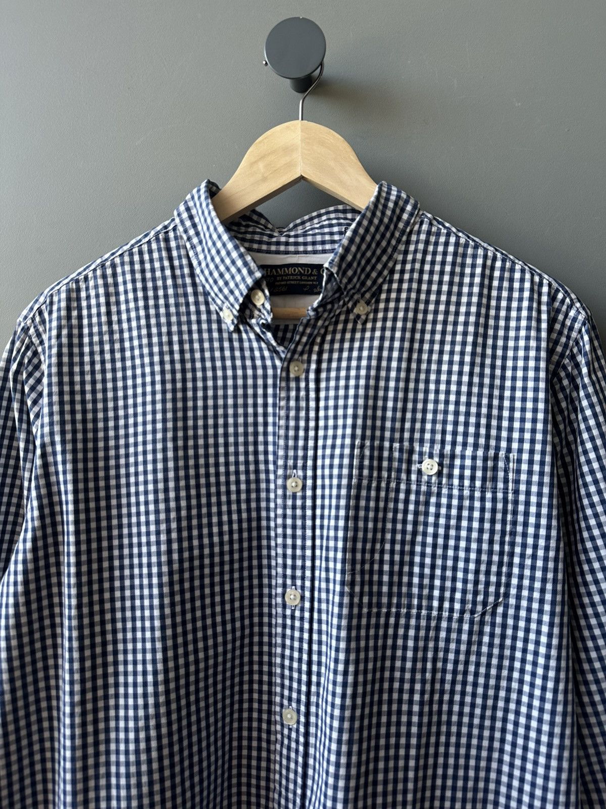 Other Hammond & CO Patrick Grant Plaid Shirt Size L Size US L / EU 52-54 / 3 - 2 Thumbnail