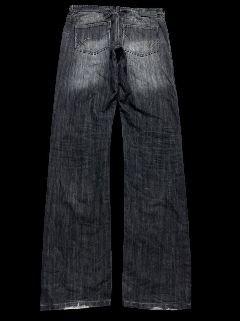 Vintage Vintage Japanese Mudwash Distressed Sick Denim Jean Straight Size US 32 / EU 48 - 13 Thumbnail