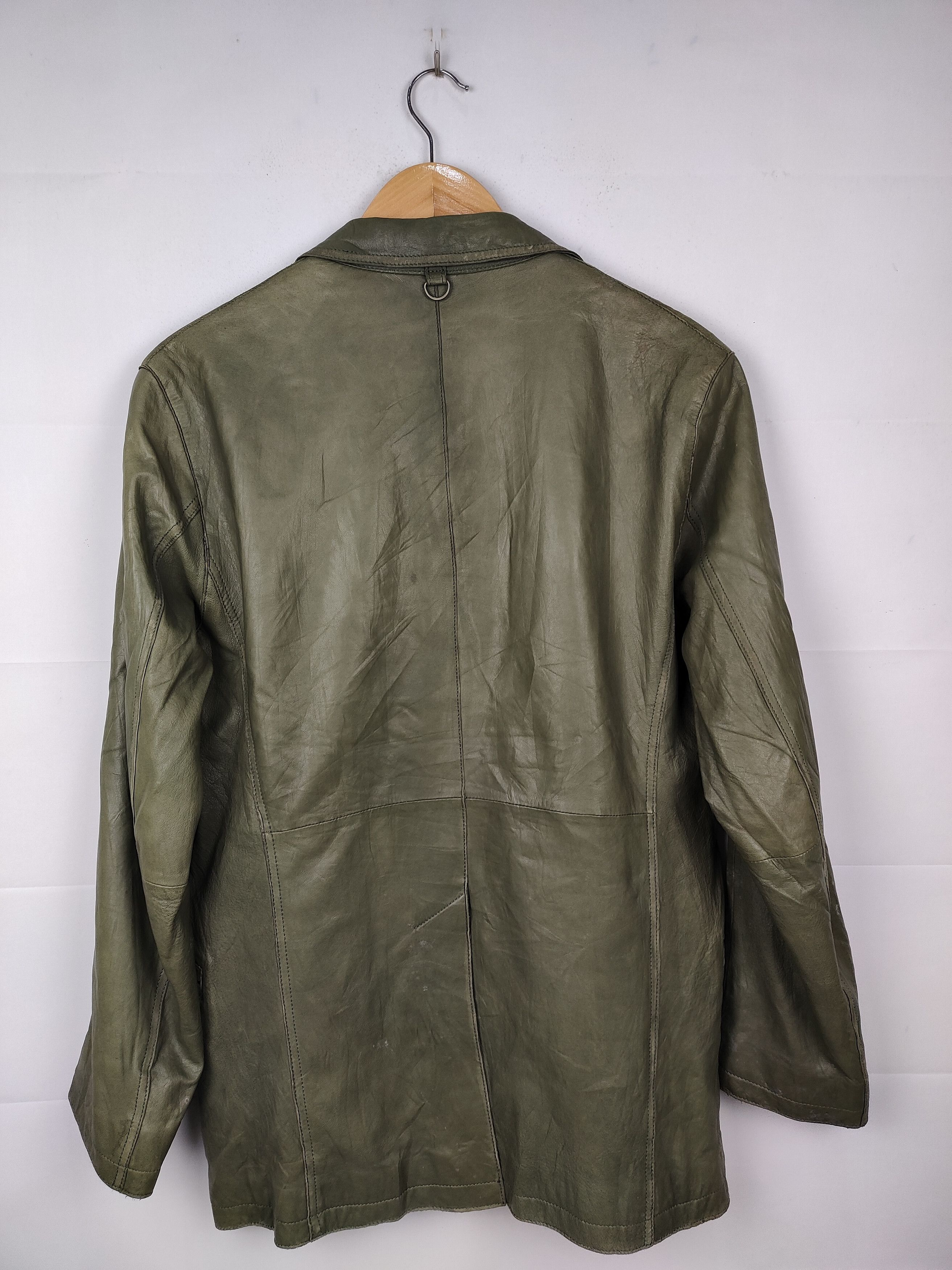 Allegri Allegri Leather Blazer Jacket Size US M / EU 48-50 / 2 - 5 Thumbnail