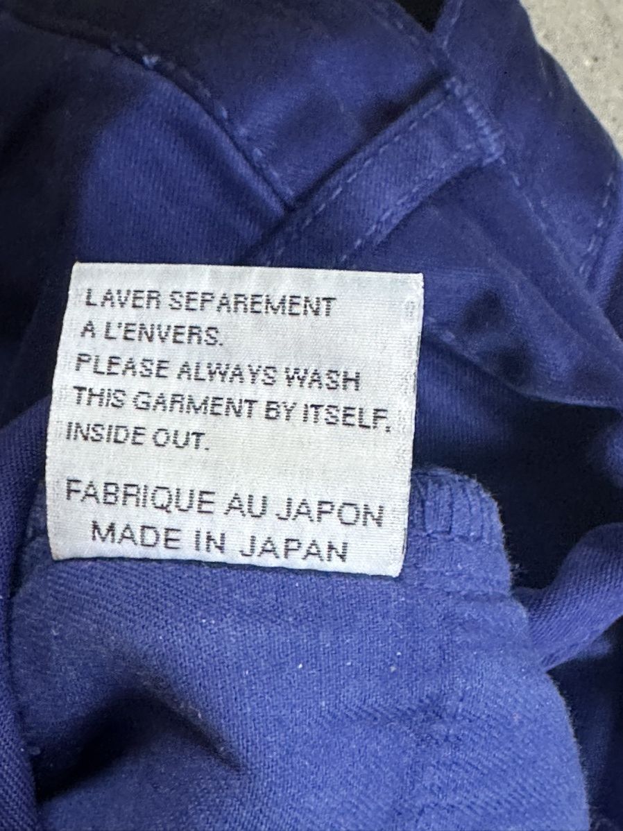 Dior Dior SS09 purple denim jeans planisphére Size US 30 / EU 46 - 9 Thumbnail