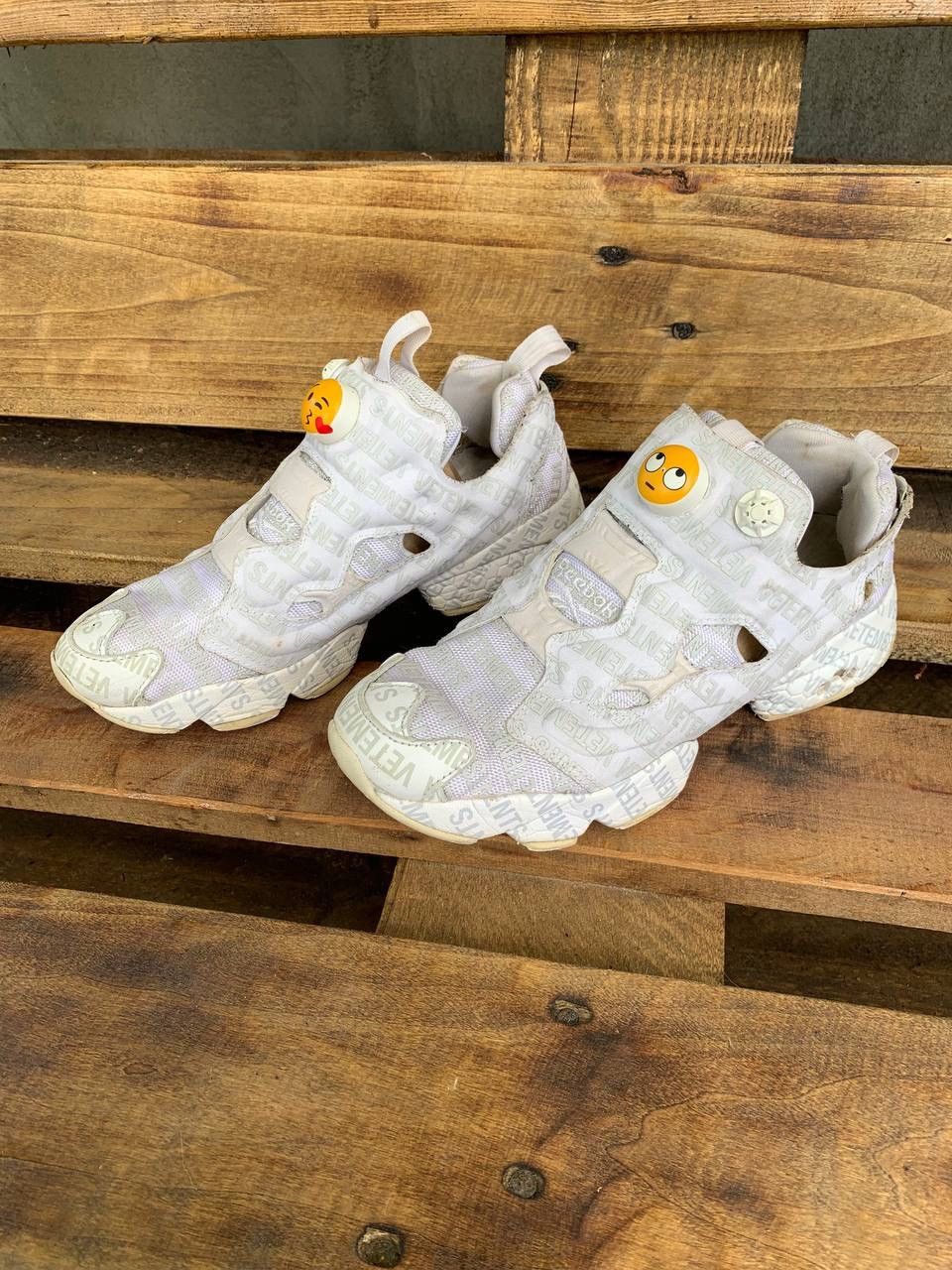 Vetements' New Emoji Sneakers Will Make You Feel All Sorts of