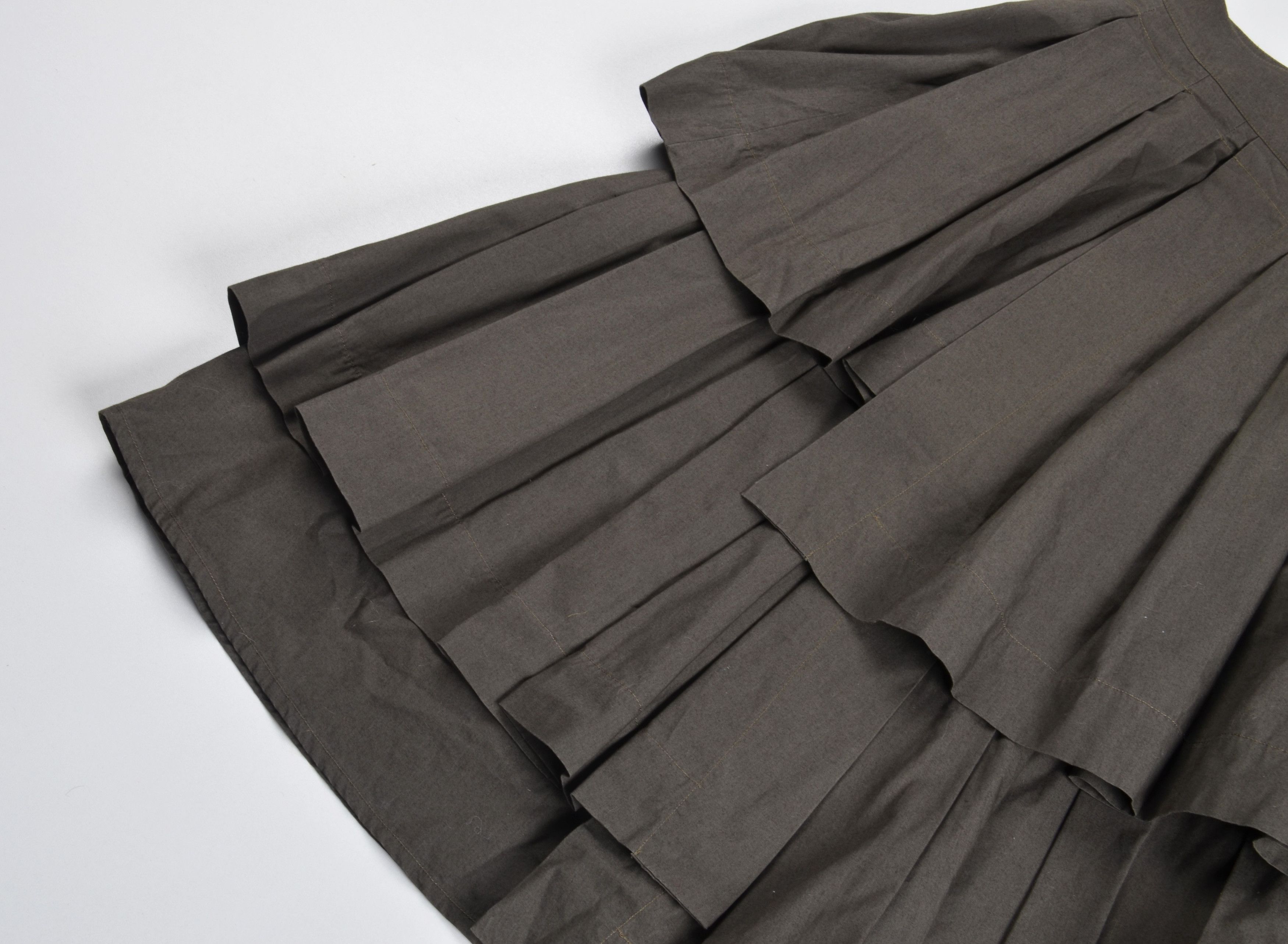 Other Lilith Paris Y2K Grunge Layered Pleated A-Line Skirt Size 26" / US 2 / IT 38 - 6 Thumbnail