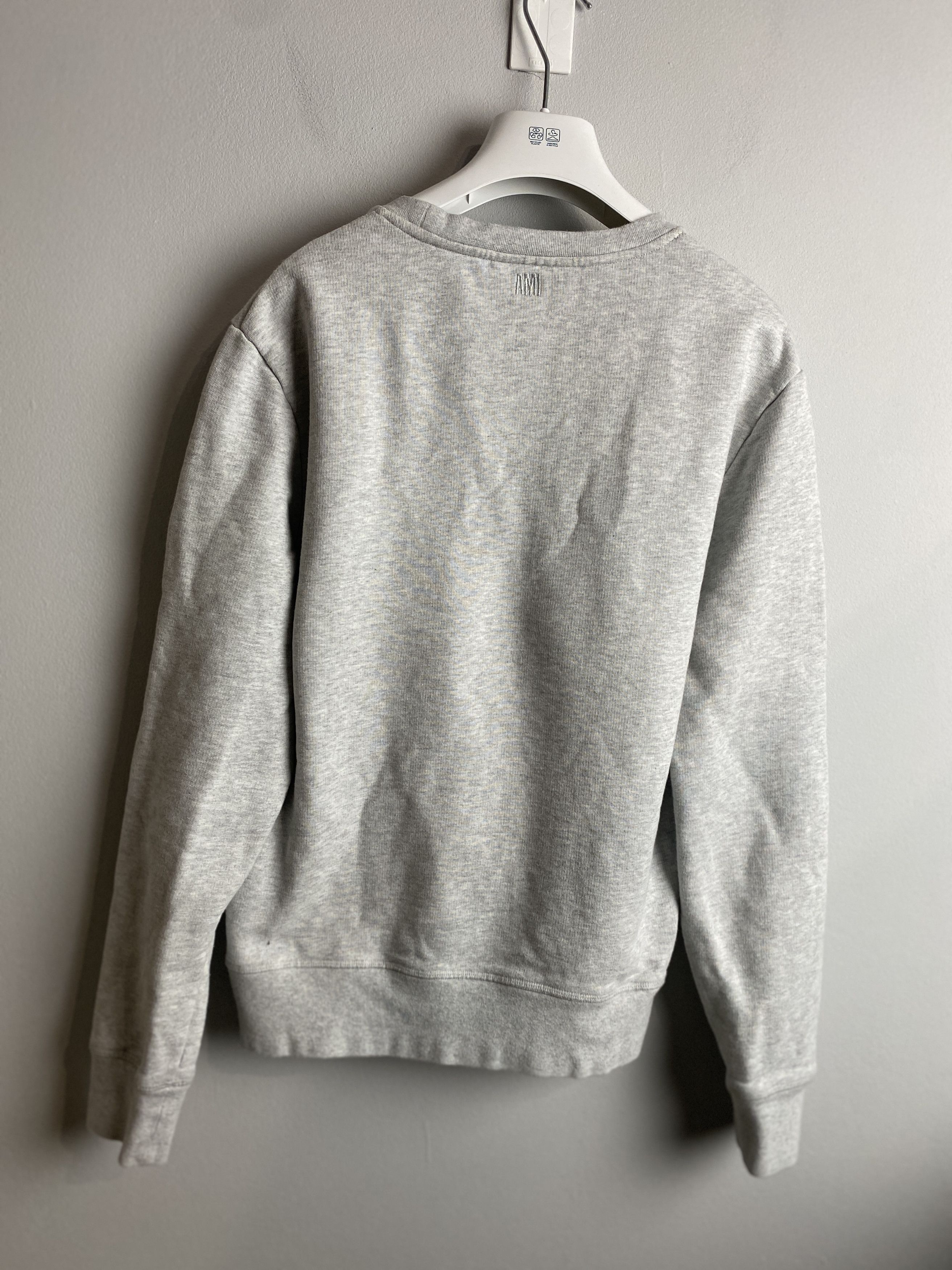 AMI Ami Salut Ca Va printed sweatshirt crewneck Size US S / EU 44-46 / 1 - 8 Thumbnail