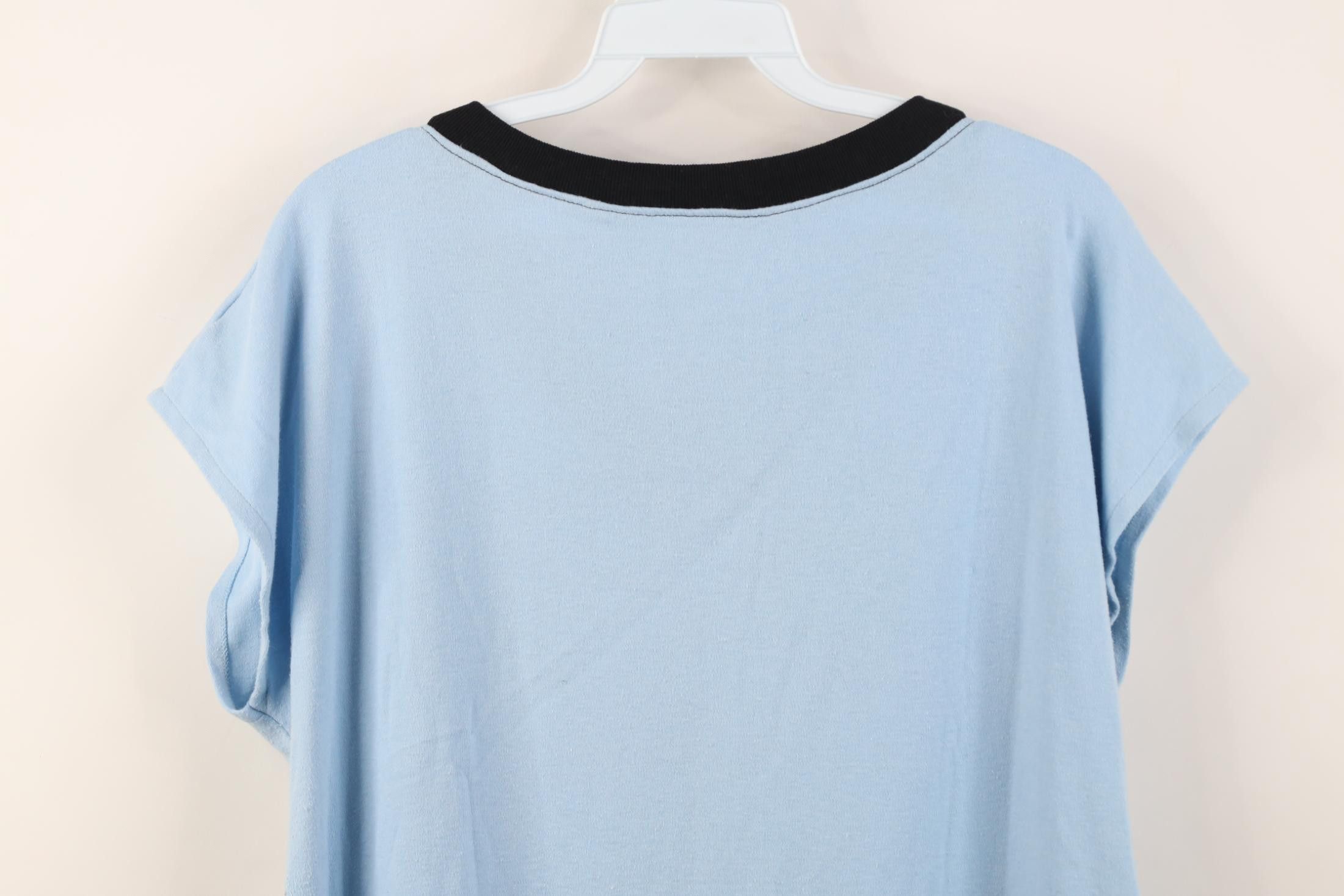 Vintage Vintage 70s 80s Streetwear Barbados Island Beach T-Shirt Size ONE SIZE - 11 Thumbnail