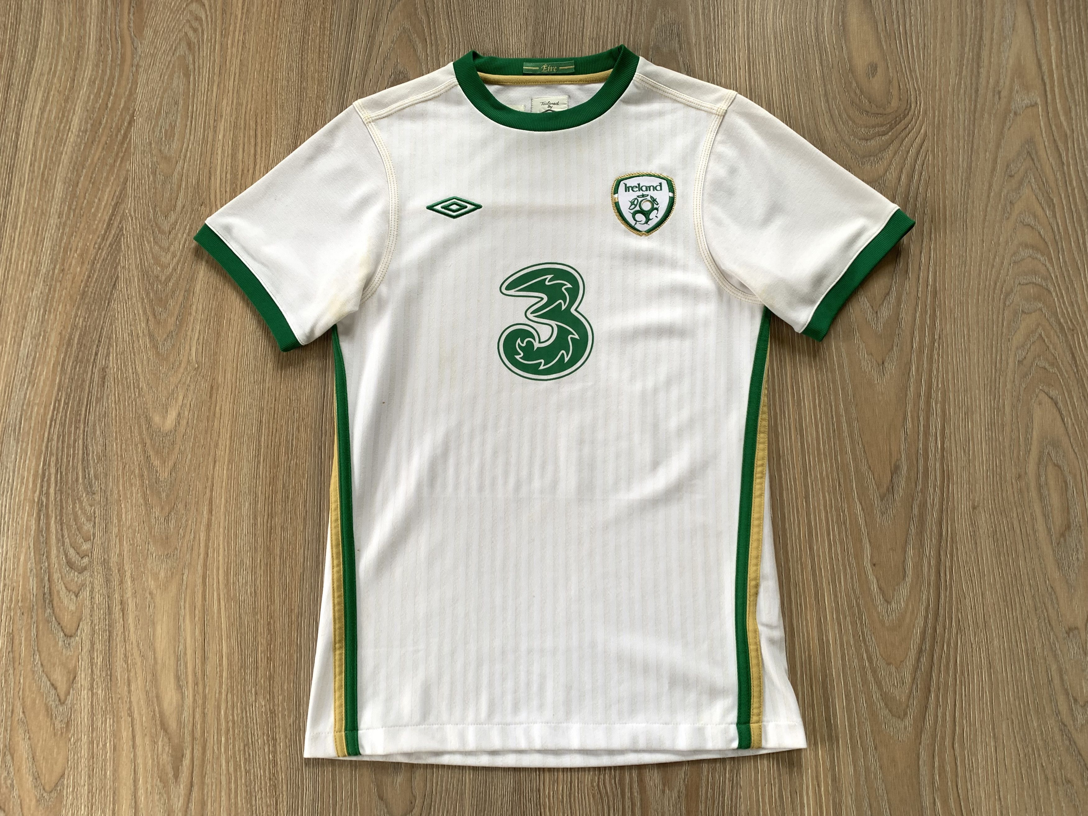 Umbro × Vintage Vintage Umbro Northern Ireland Shirt 2006-2008 Size US XXS / EU 40 - 2 Thumbnail