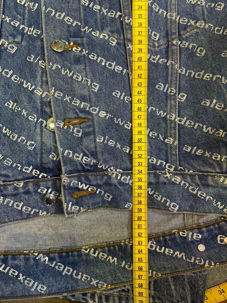 Alexander Wang Alexander Wang Denim Jacket New- Size L / US 10 / IT 46 - 6 Thumbnail