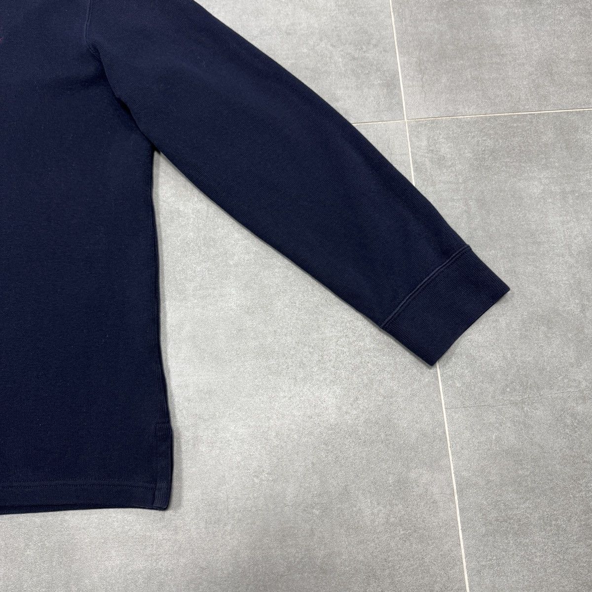 Polo Ralph Lauren × Vintage Vintage Polo Ralph Lauren 1/3 Zip Pullover Sweater Jumper Size US XL / EU 56 / 4 - 6 Thumbnail