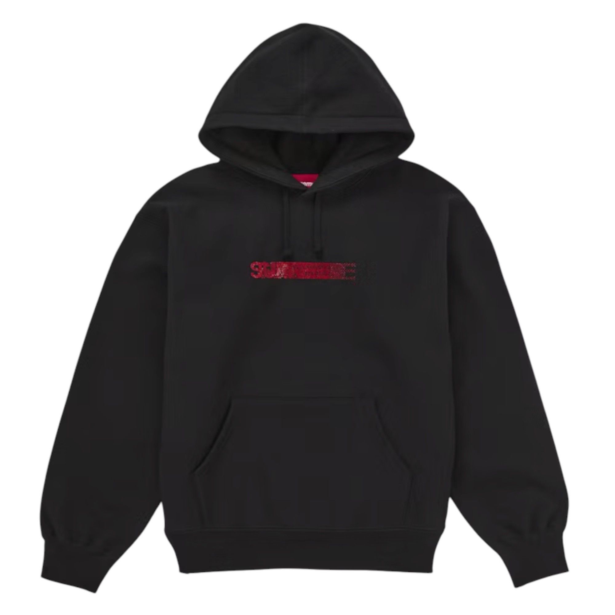 Supreme Supreme Kate Moss Hooded Sweatshirt hoodie black logo 