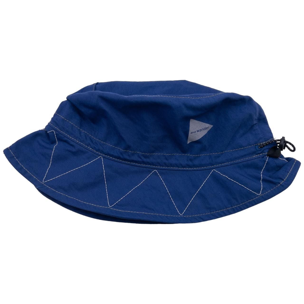 And Wander Vintage and wander Adjustable Elastic Bucket Hat Size ONE SIZE - 1 Thumbnail