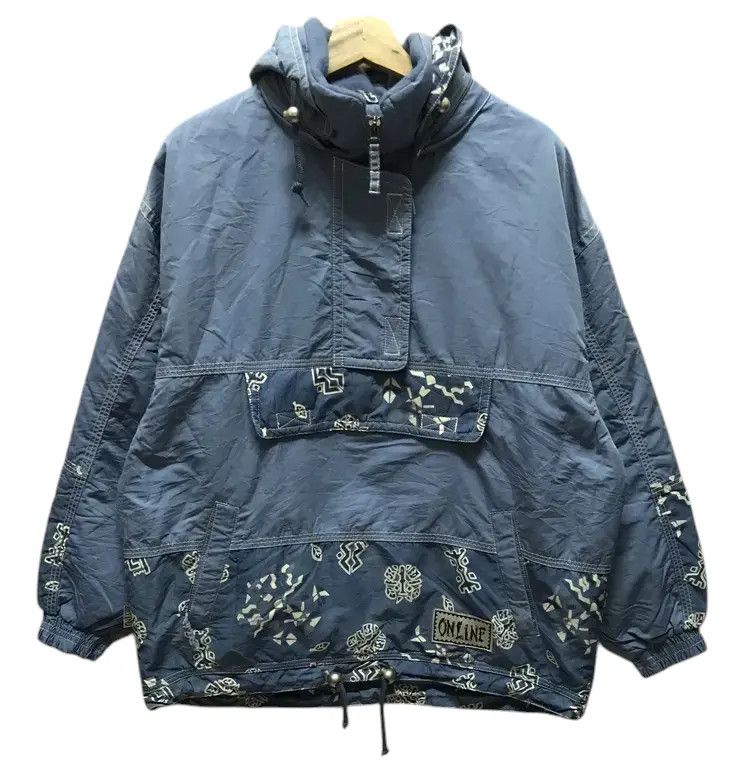 Japanese Brand Online Anorak Ski Jackets Size L / US 10 / IT 46 - 1 Thumbnail