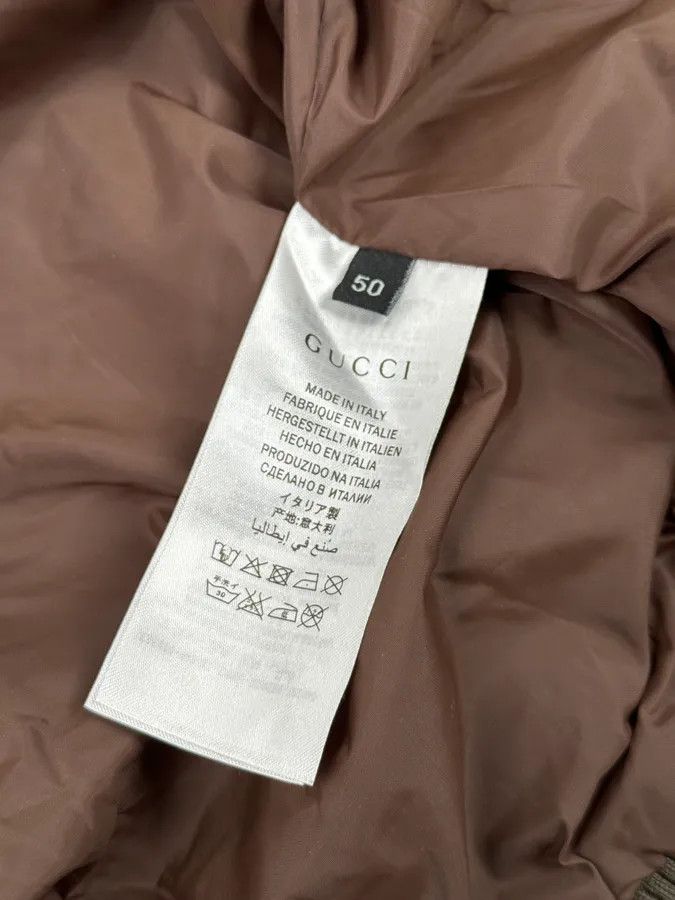 Gucci AW2009 Gucci Madonna Olive Green Nylon Jacket Size US M / EU 48-50 / 2 - 9 Thumbnail