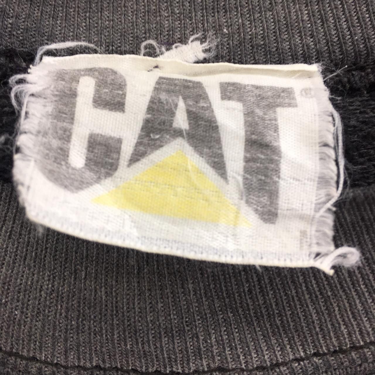 Vintage Vtg 90’ CAT CATERPILLAR USA Machinery Industry Sweatshirt Size US M / EU 48-50 / 2 - 3 Thumbnail