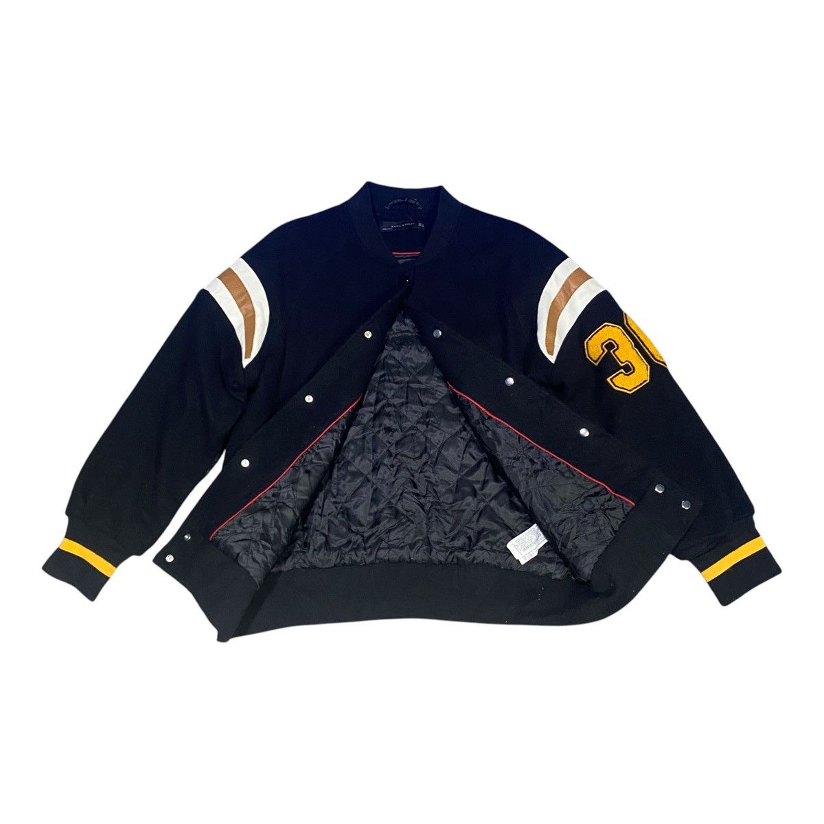 Zara Zara Women Varsity Bomber Jacket Size M / US 6-8 / IT 42-44 - 6 Thumbnail