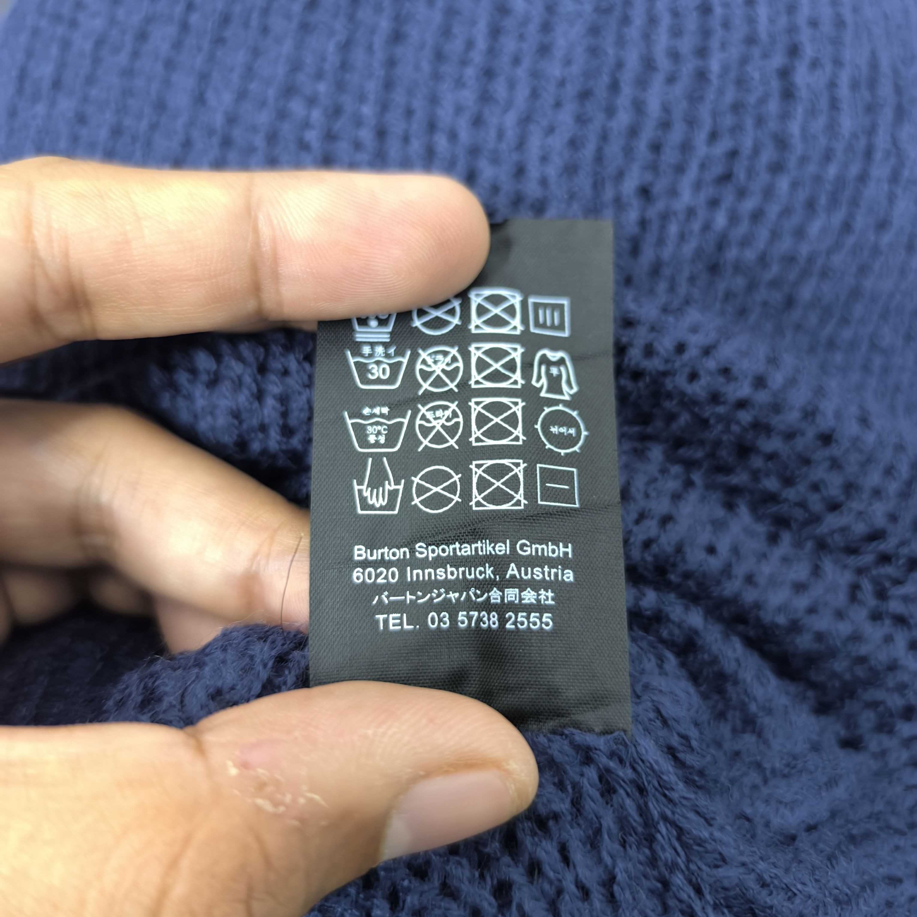 Porter 🏔️ Burton inspired porter japan design patch pull on beanie Size ONE SIZE - 6 Thumbnail
