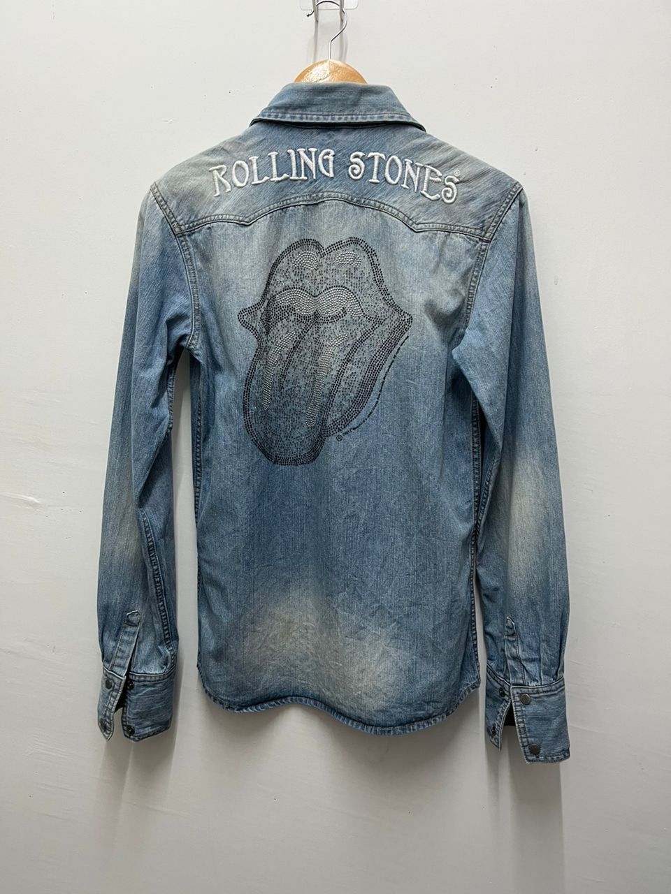 Denim Jacket × Jack Rose × The Rolling Stones 🔥STEALS