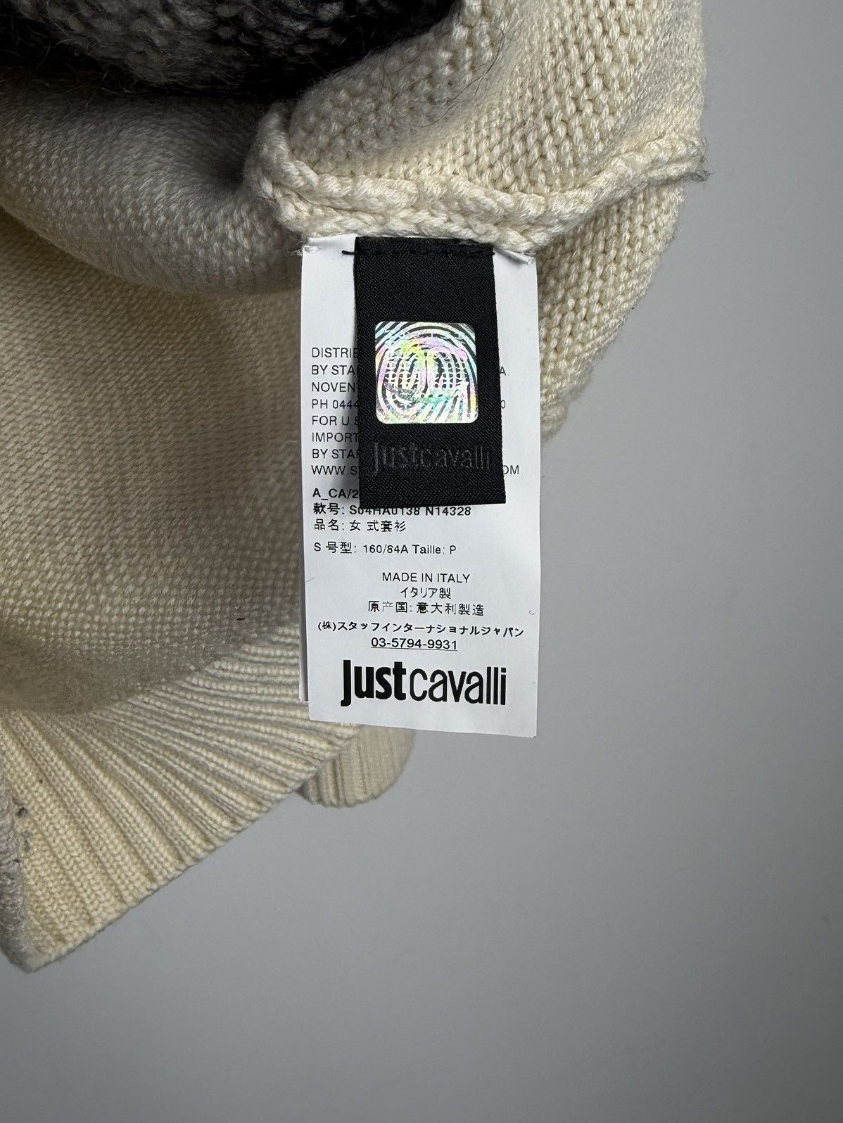 Roberto Cavalli Roberto Cavalli New Collection Wool/Mohair Sweater Size S / US 4 / IT 40 - 4 Thumbnail