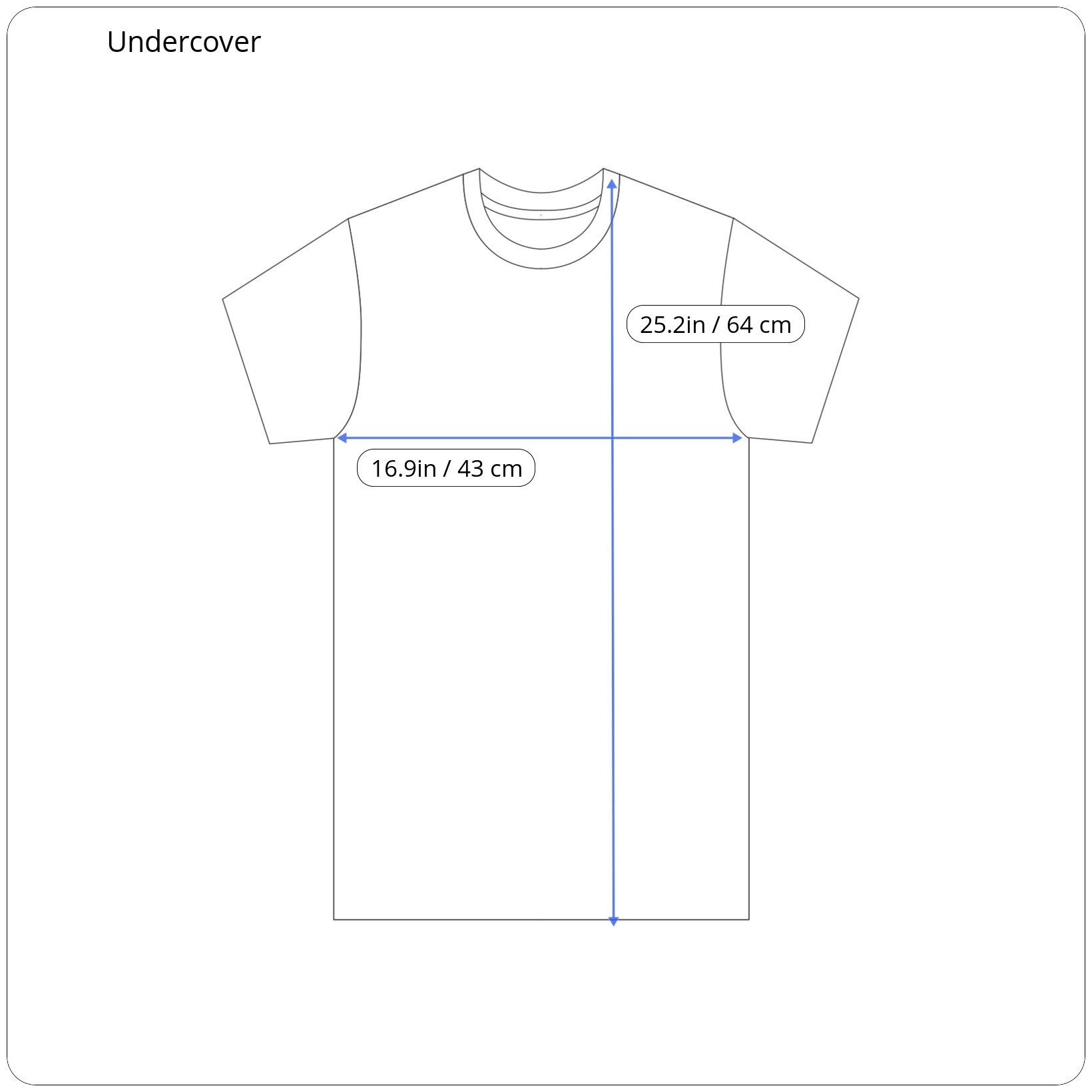 Undercover ⚡️QUICK SALE⚡️Undercover Navy T-Shirt with Pleating in Front Size S / US 4 / IT 40 - 6 Thumbnail