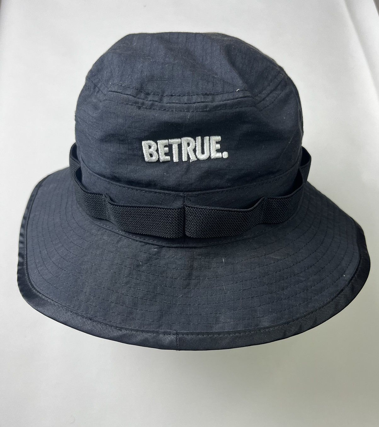 Nike × Vintage Nike Be True Vintage Gorpcore y2k Swoosh Hat Size 34 - 2 Thumbnail