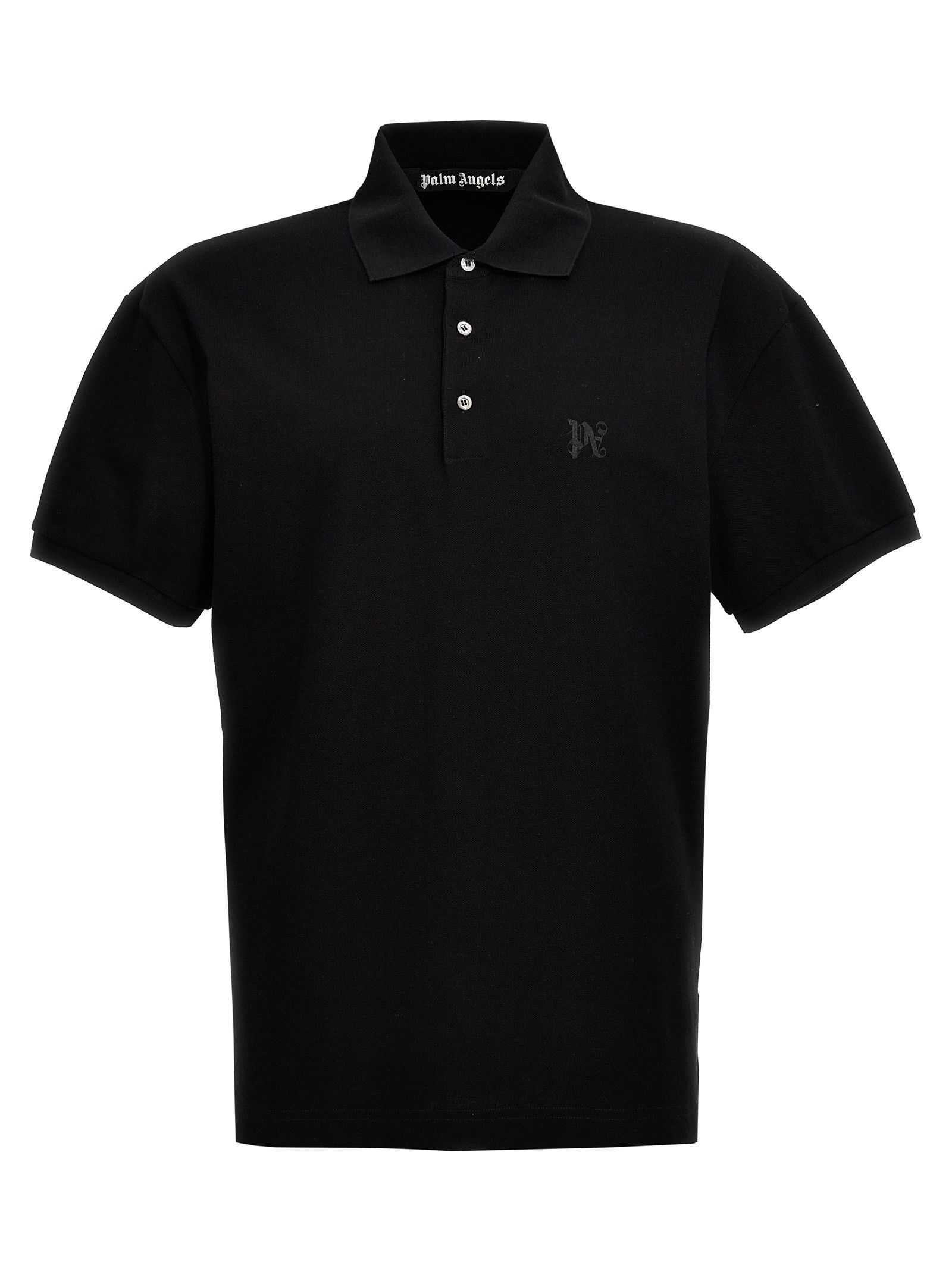 Palm Angels 'Monogram' Polo Shirt Size US XS / EU 42 / 0 - 1 Thumbnail