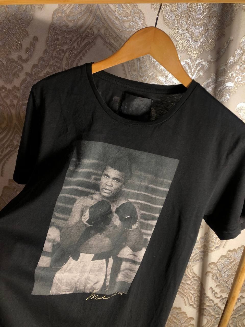 Vintage VERY RARE BOXING MUHAMMAD ALI BIG LOGO T-SHIRT Y2K 90s RETRO Size US M / EU 48-50 / 2 - 2 Thumbnail