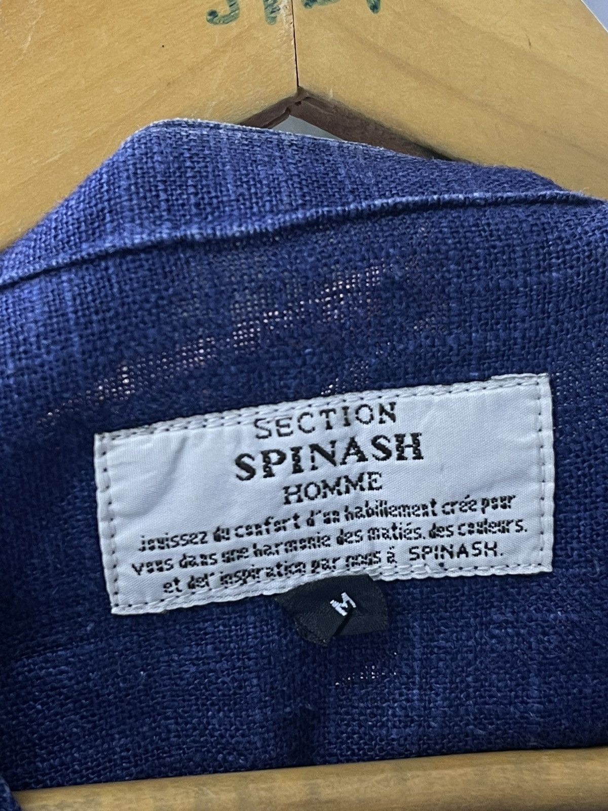 Indigo Vintage Spinash Homme Indigo Vest Size US M / EU 48-50 / 2 - 9 Thumbnail