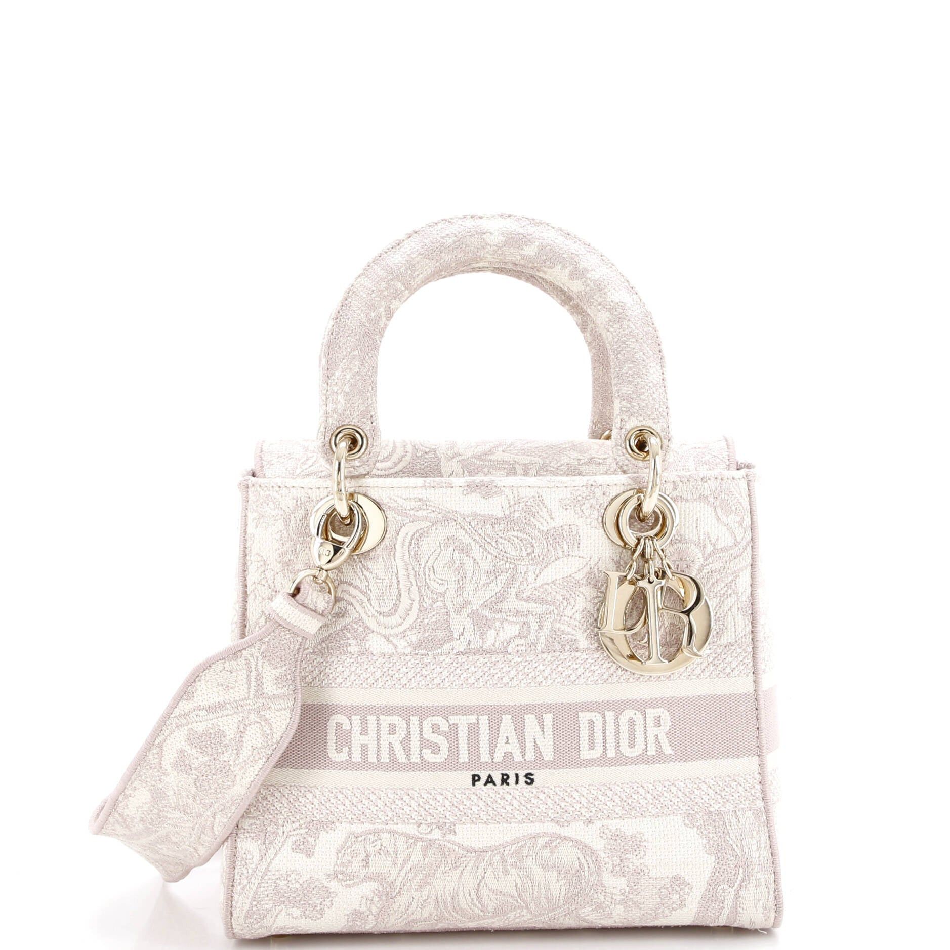 Dior Toile de Jouy Lady D-Lite Bag Size ONE SIZE - 1 Thumbnail