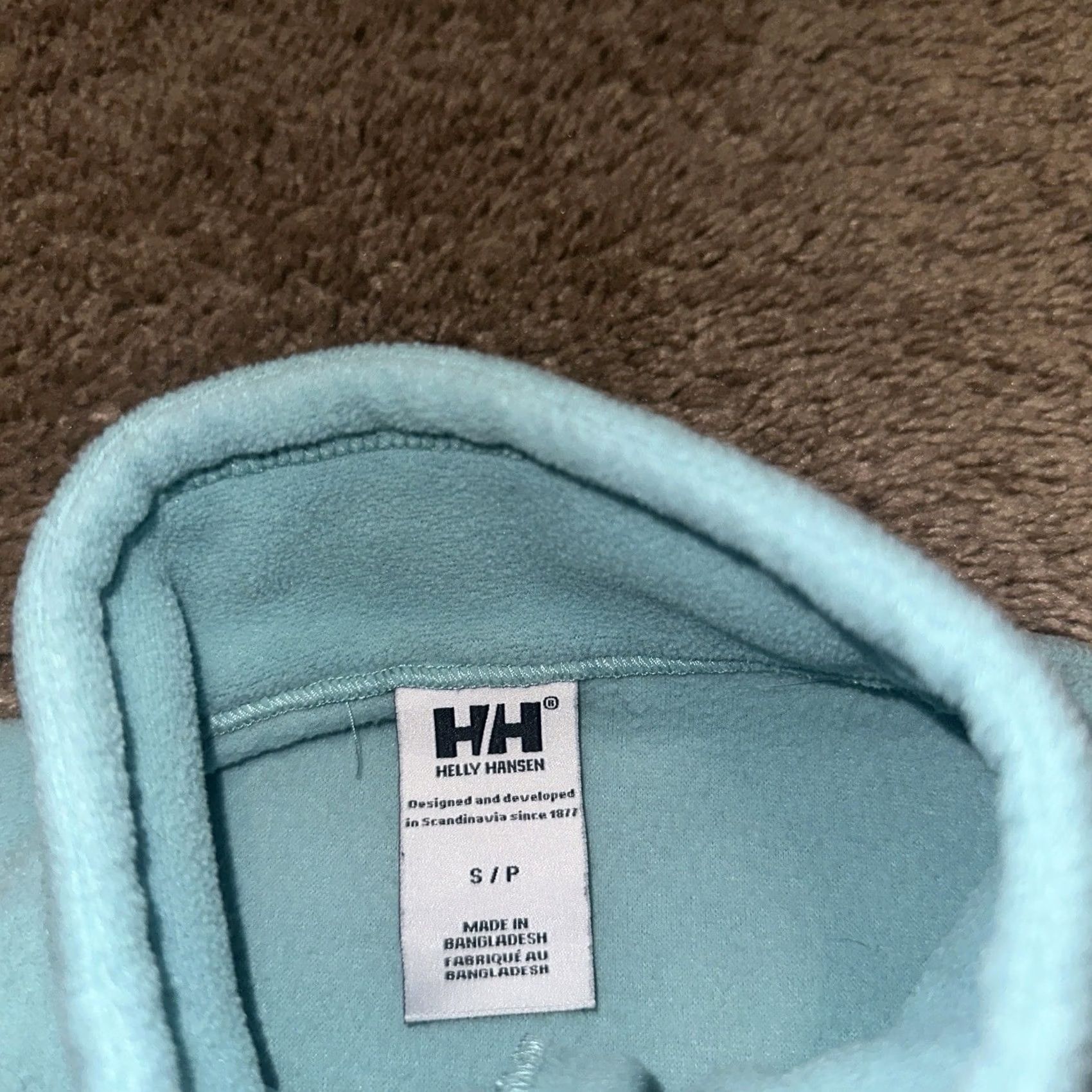 Helly Hansen Helly Hansen Fleece Jacket Womens Small Daybreaker Full Zip Polartec Hiking Blue Jacket Size S / US 4 / IT 40 - 3 Thumbnail