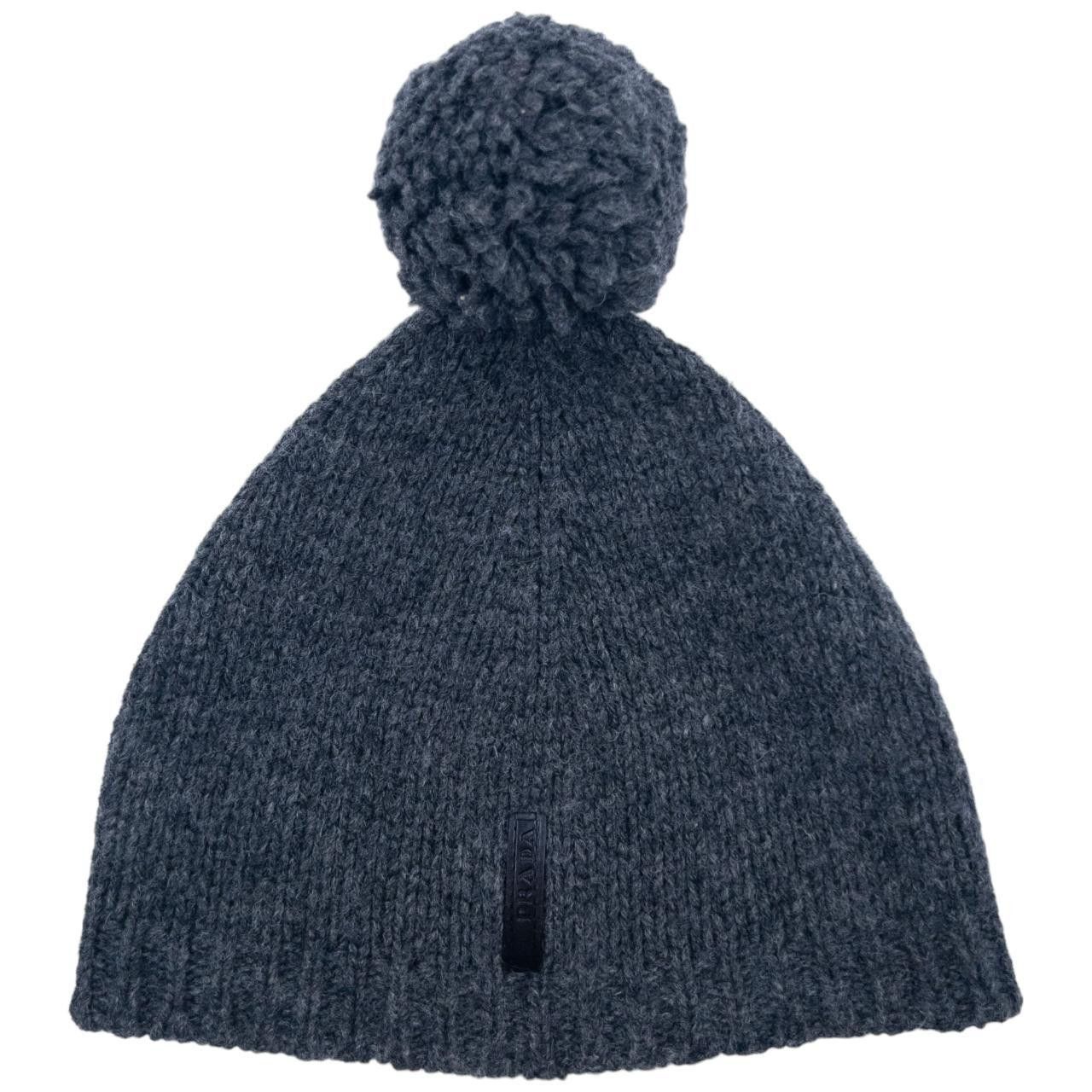 Prada Vintage Prada Sport Wool Bobble Hat Size ONE SIZE - 1 Thumbnail